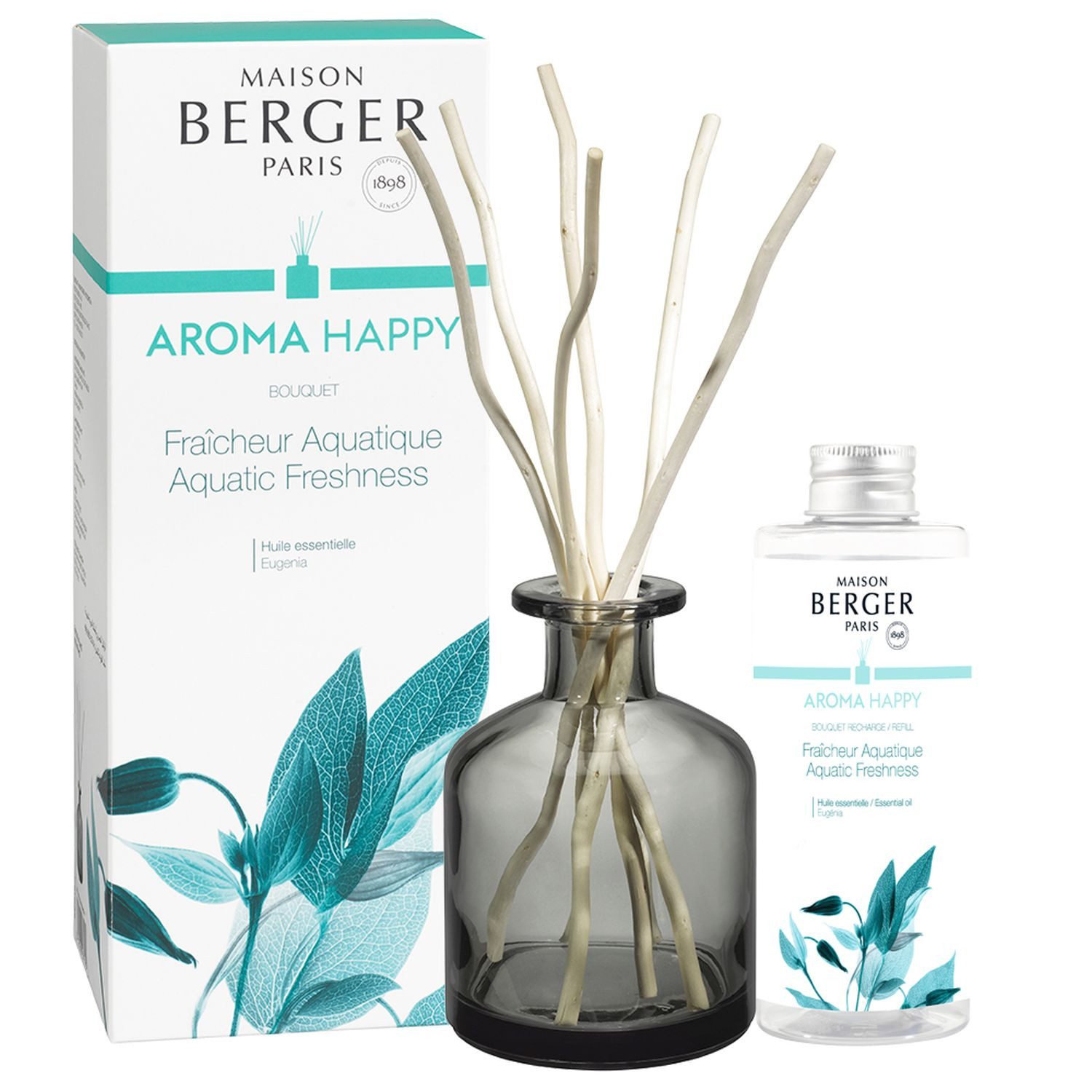 MAISON BERGER PARIS Raumduft Bouquet Aroma Happy Fraîcheur Aquatique 180 ml