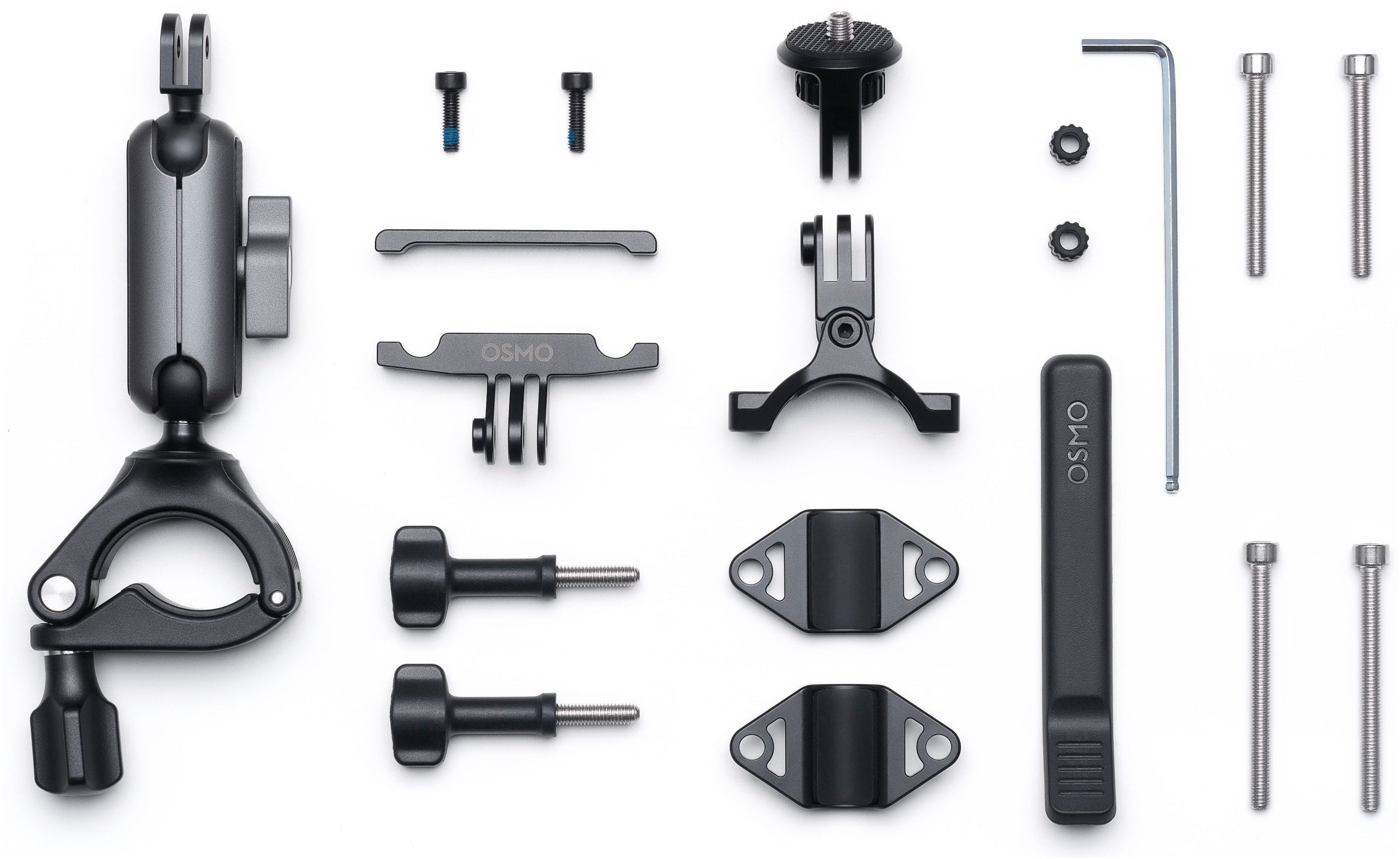 DJI Action Cam-Halterung Osmo Fahrrad-Heckmontage-Kit, (Set)