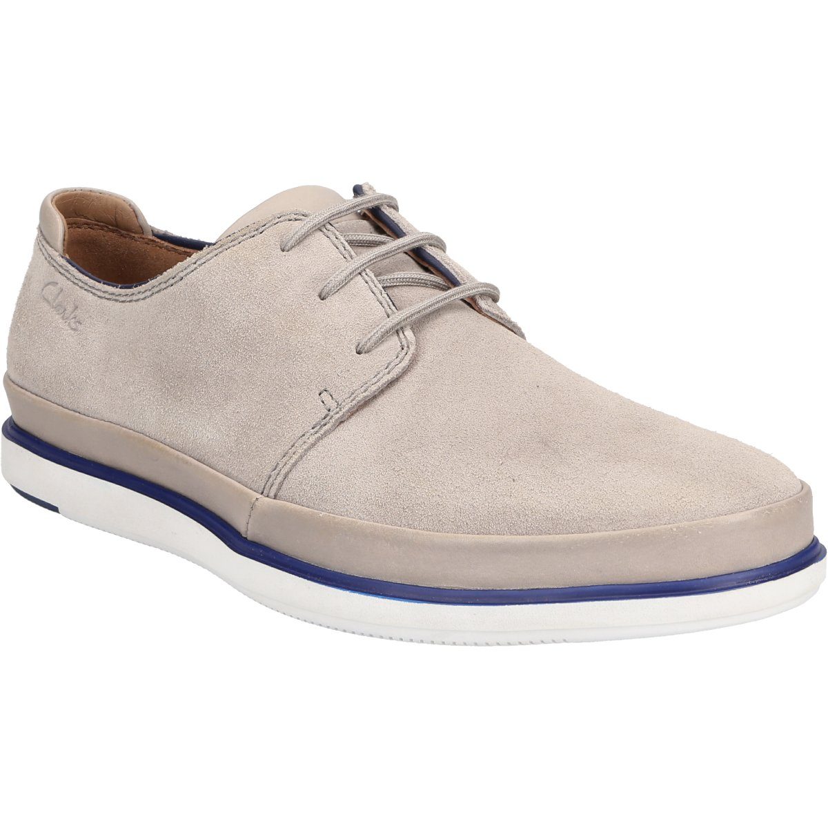 clarks men's bratton lace sneaker