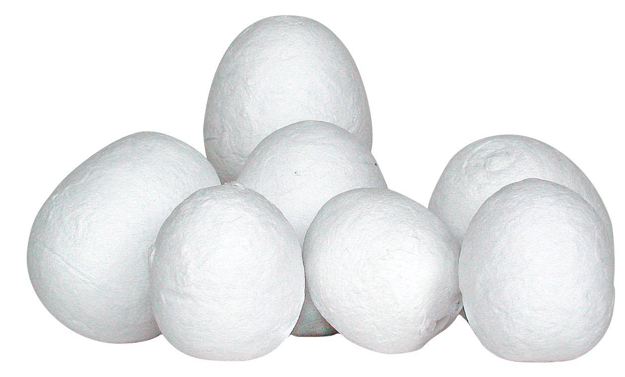 Osterei Watte-Eier (15 St), 15 Stück