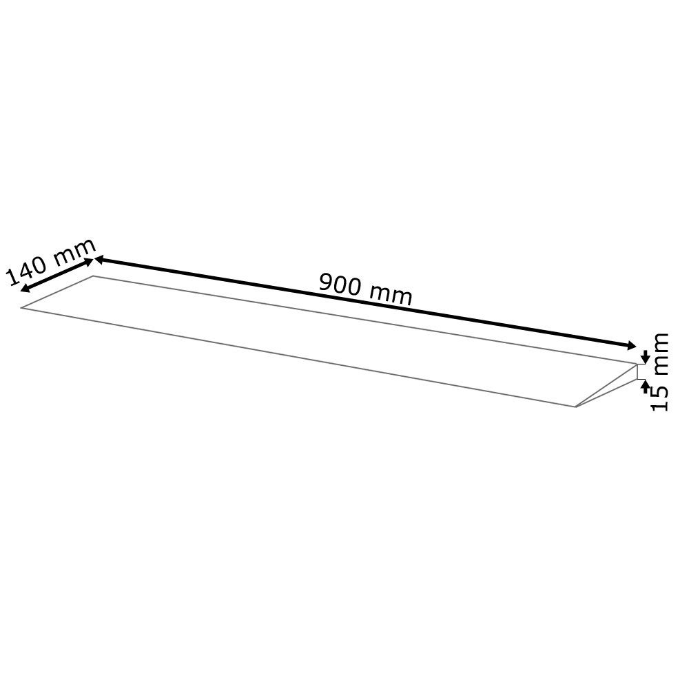 Kingpower Auffahrrampe Türschwellenrampe Rollstuhl Schwellenrampe Gummi Rampe Bordstein 15 mm