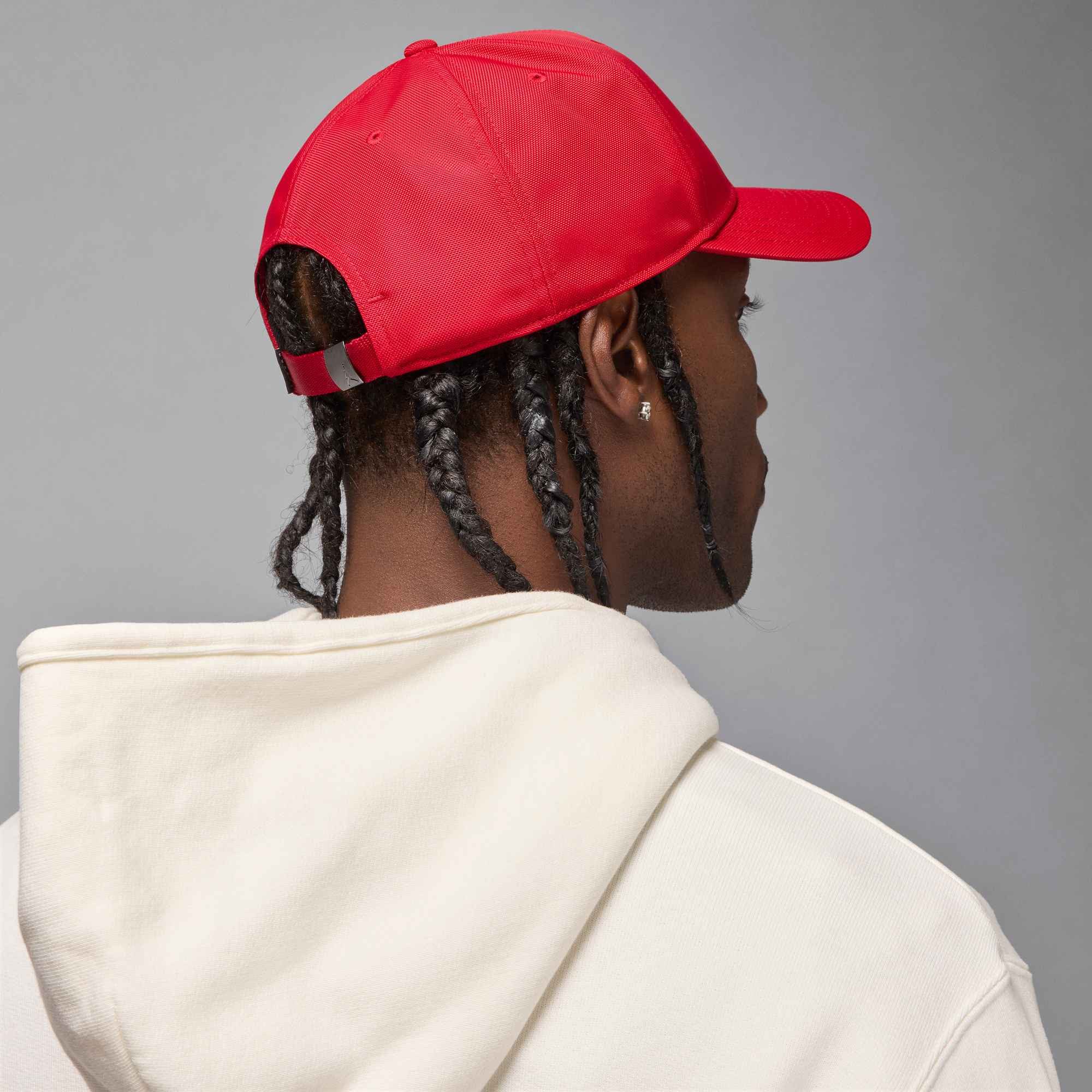 Jordan Baseball Cap U J RISE CAP S CB MTL JM sportlicher Stil, verstellbare Passform