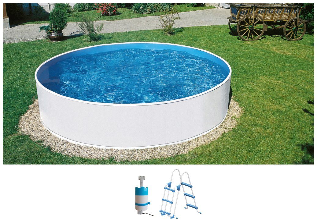 KONIFERA Rundpool Kreta I (Set), 3-tlg., in verschiedenen Größen