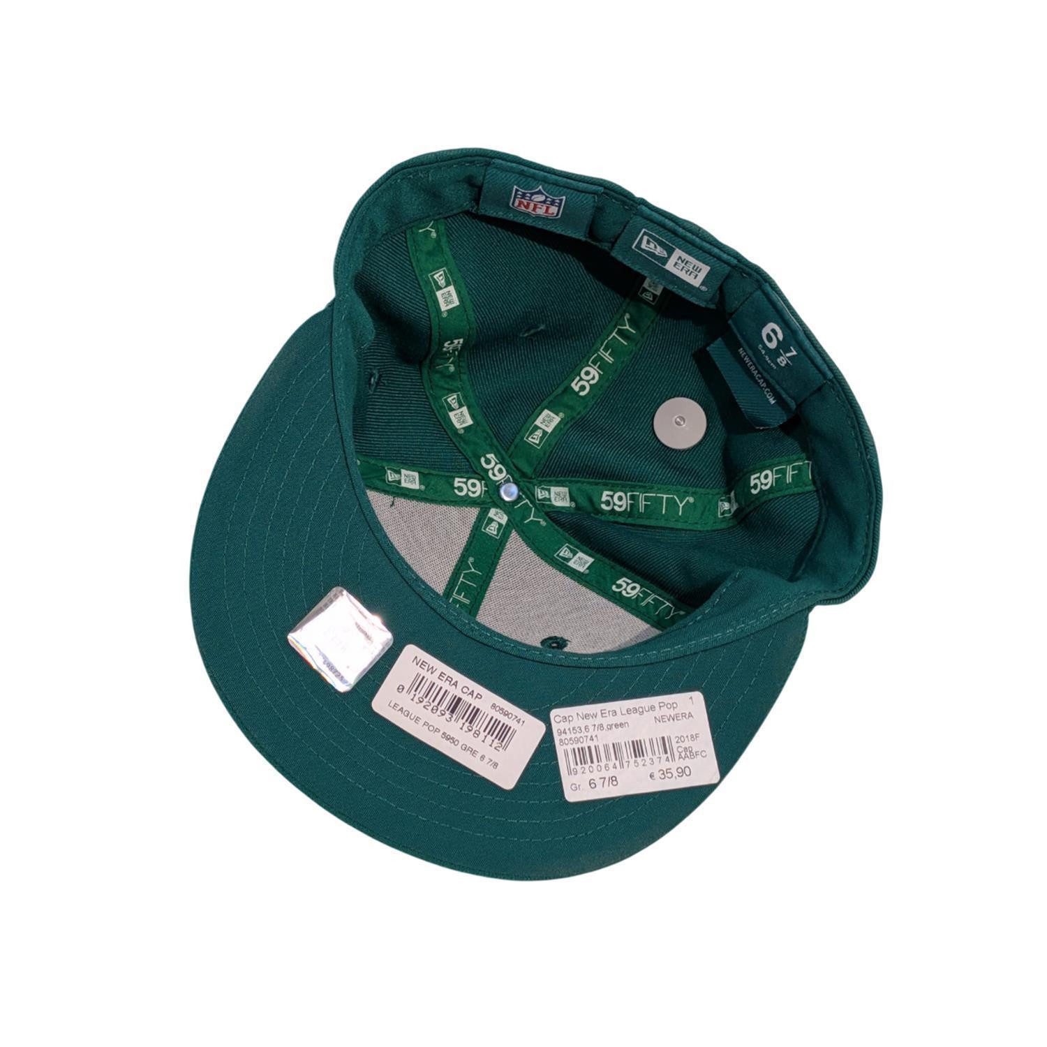 New Era Fitted Cap Cap New Era League Pop 5950 gerader Schirm
