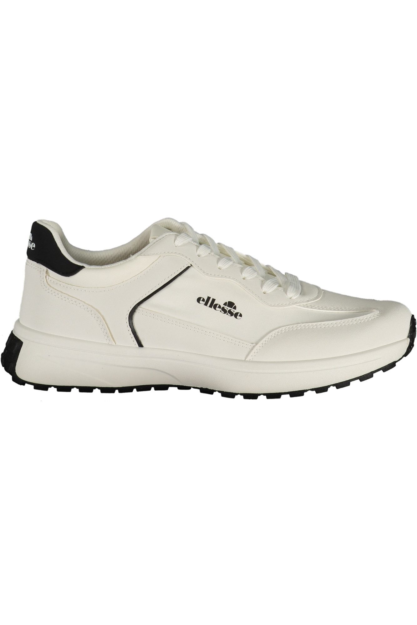 Ellesse Sneaker Herren Sportschuh Weiß mit Kontrastdetails &
