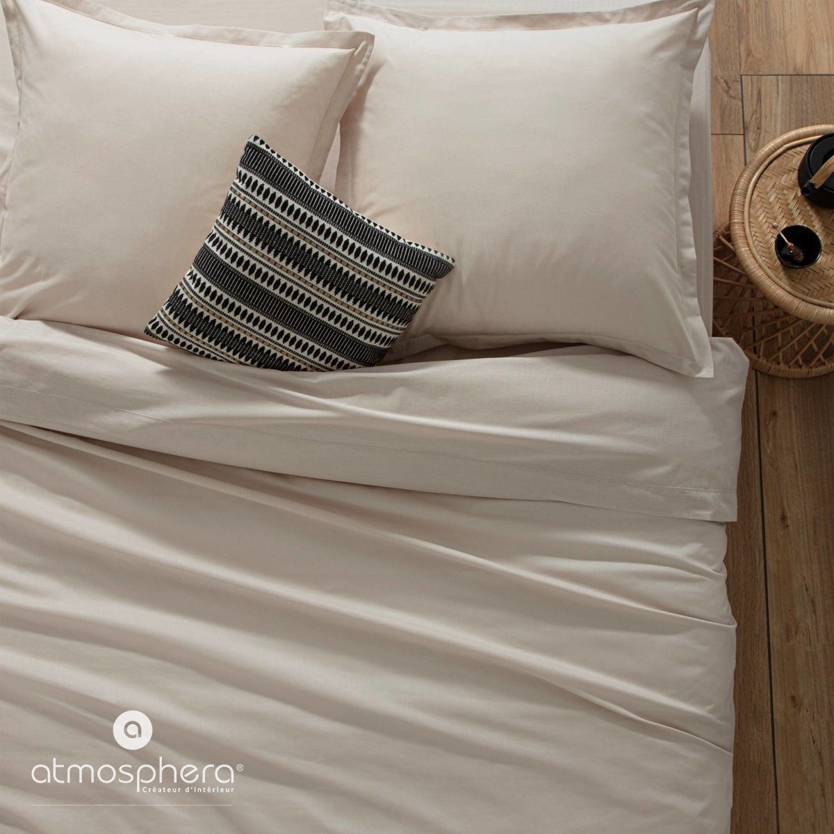 Atmosphera Créateur d'intérieur Bettwäsche, Baumwolle, angenehmes günstig online kaufen