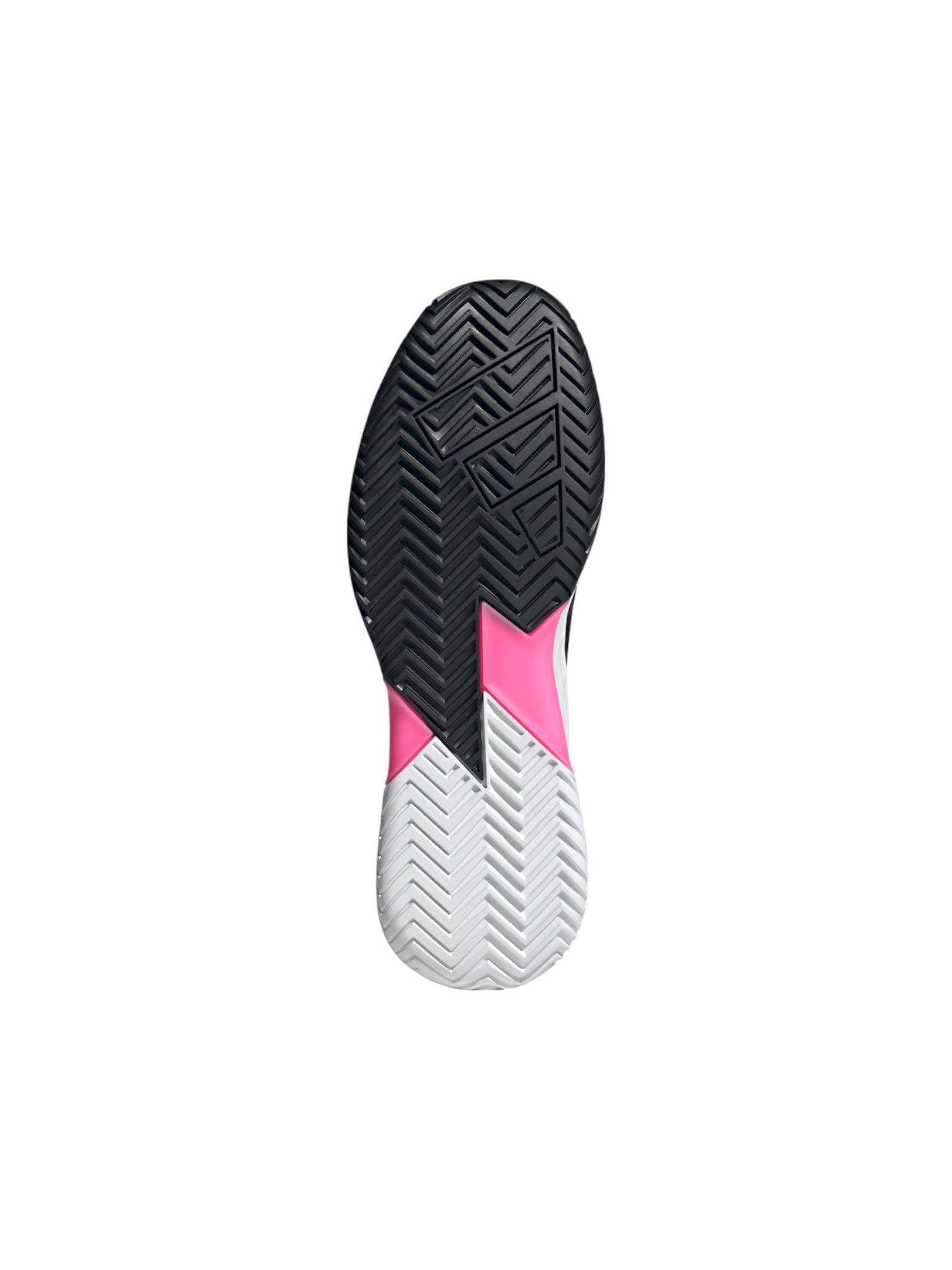 adidas Performance Defiant Speed 2 Allcourt 2025 schwarz/pink/weiss Herren Tennisschuh