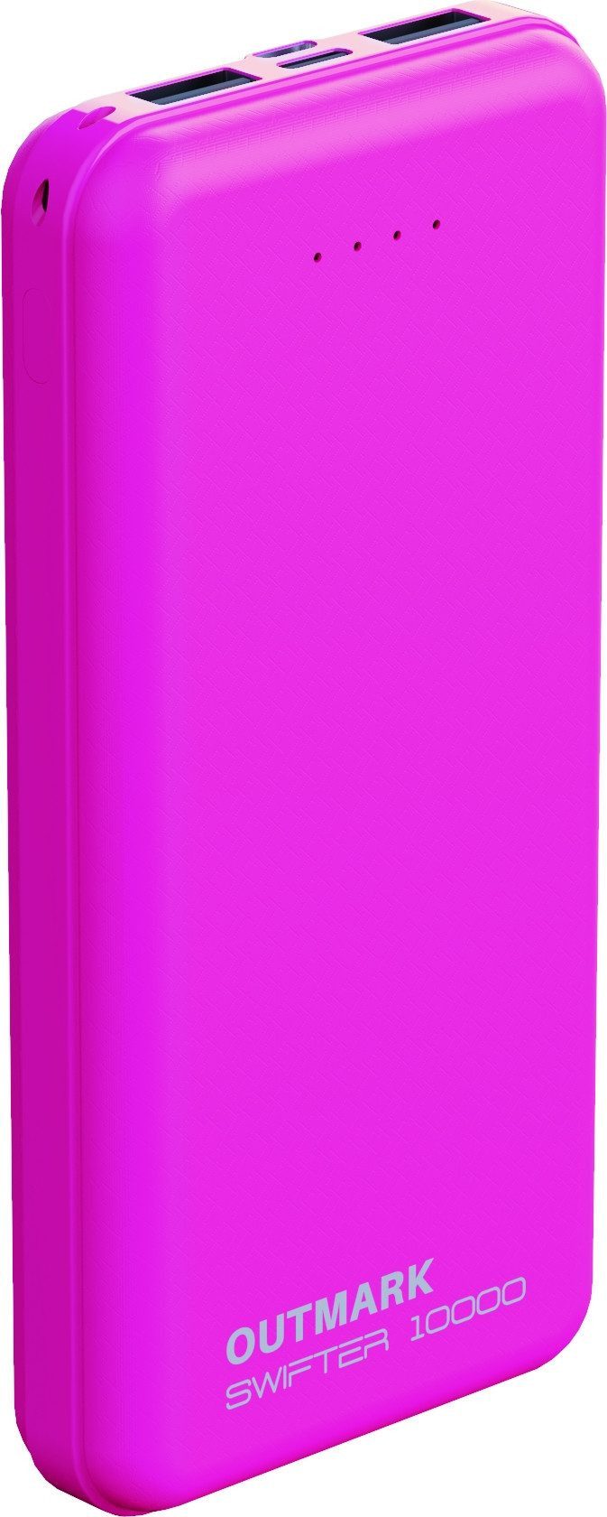 OUTMARK Swifter 10.000 Powerbank 10000 mAh, Fast Charge 2 x 2,4A