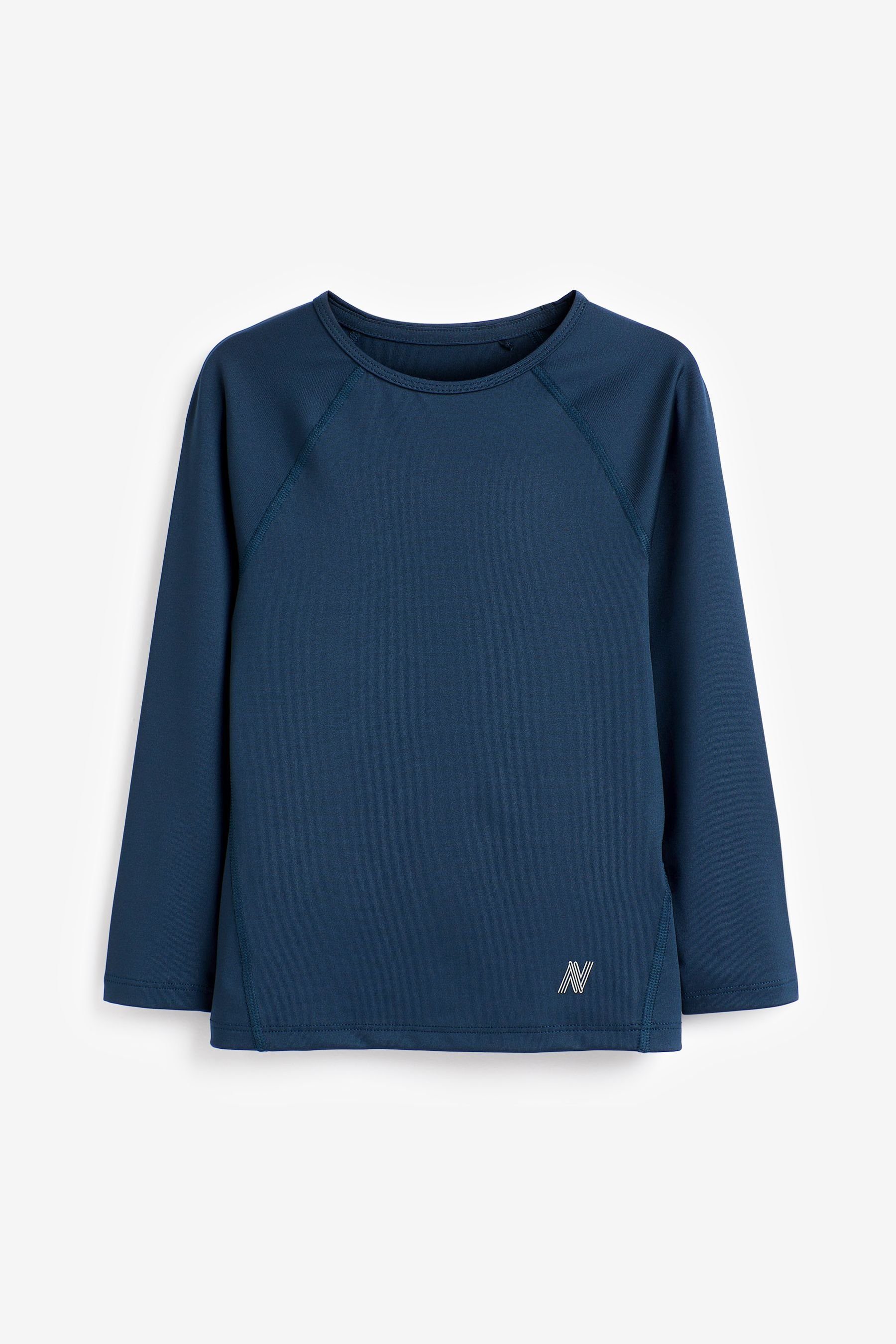 Next Unterhemd Langärmelige Basisschicht (1-St) Navy Blue | Unterhemden