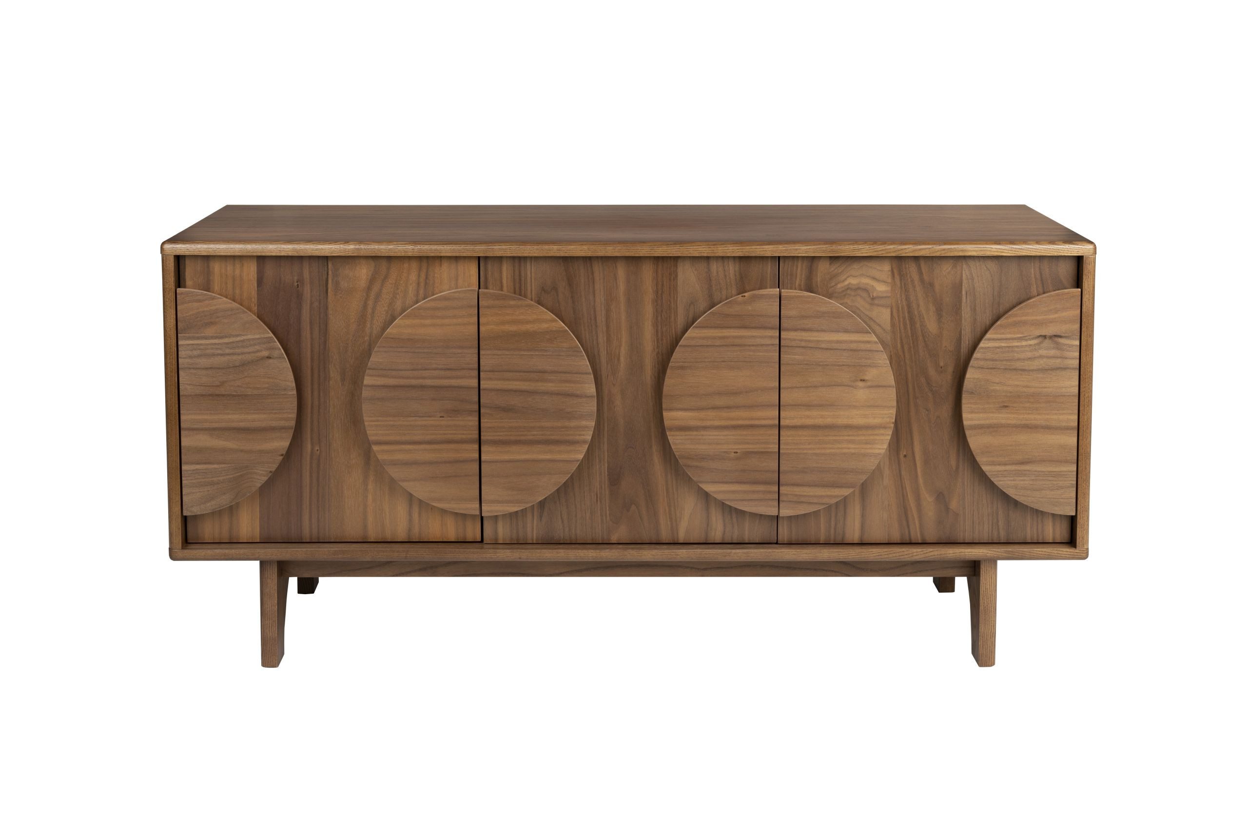 Zuiver Stauraumschrank Retro Sideboard Groove Walnuss oder Eiche 2/3türig