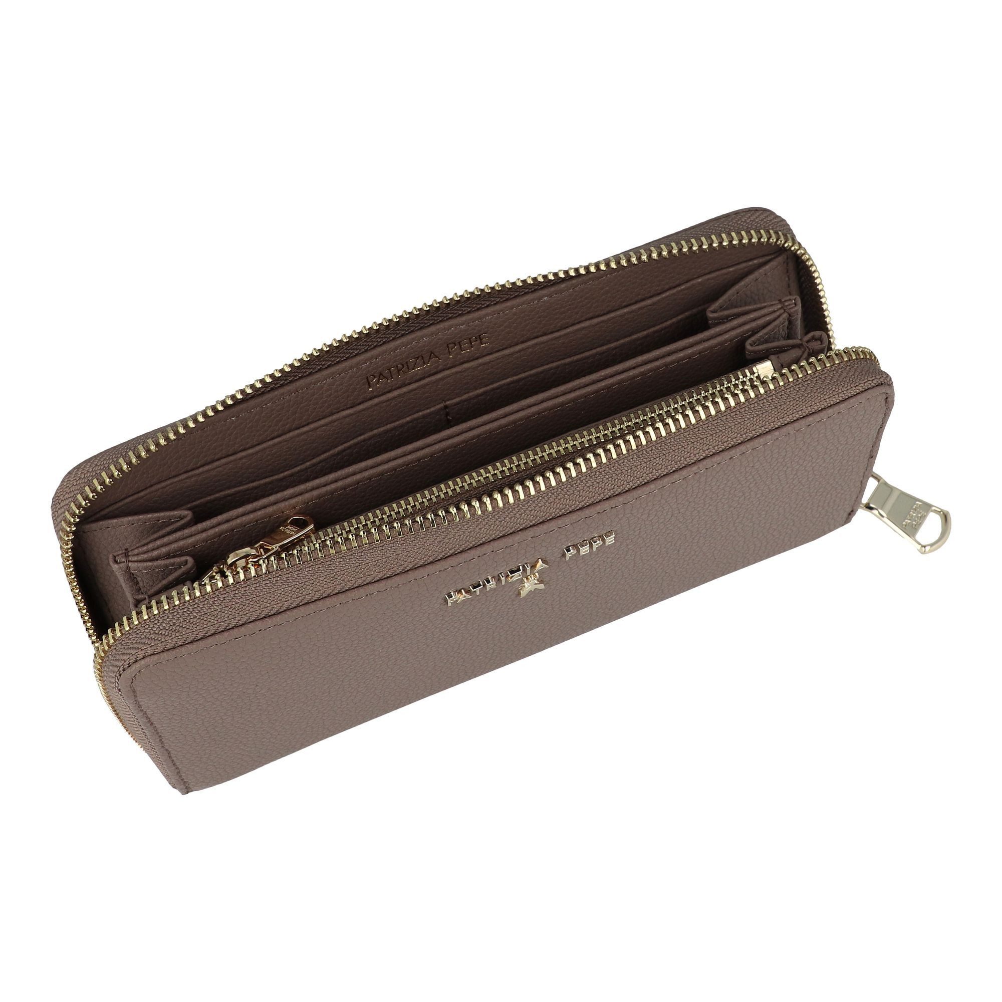 Patrizia Pepe Geldbörse Essentials, Leder
