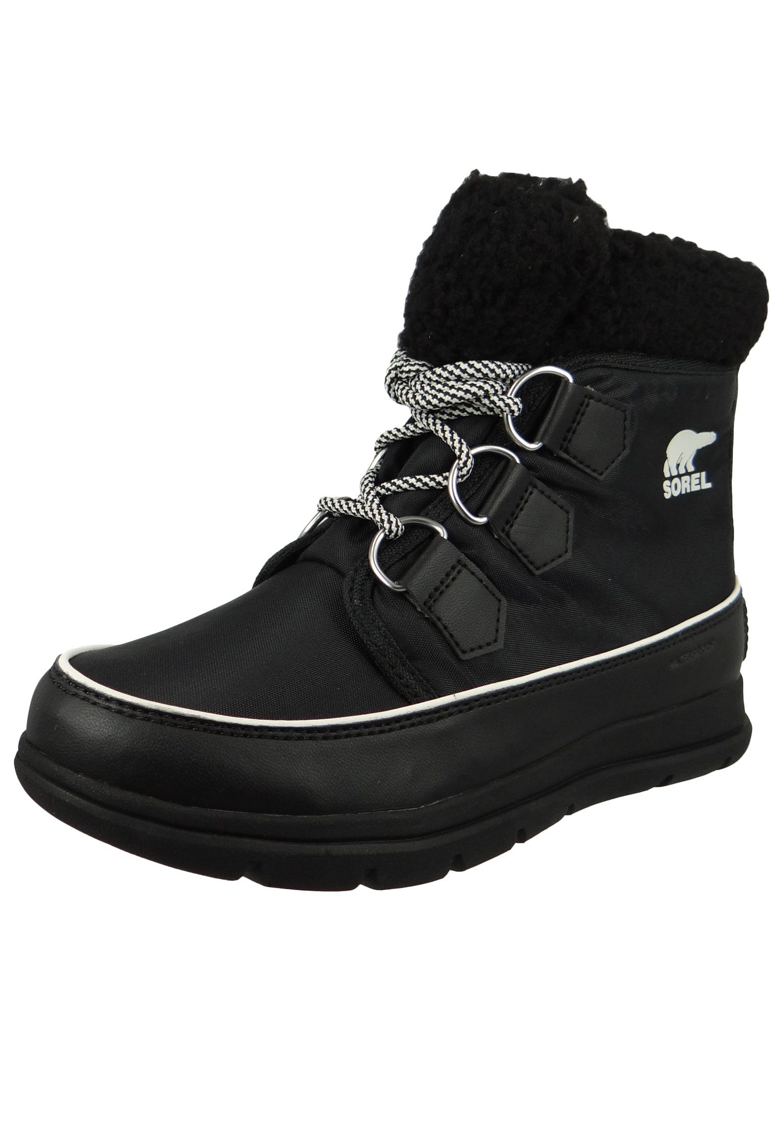 Sorel NL3040-010 Explorer Carnival Black Sea Salt Stiefel günstig online kaufen