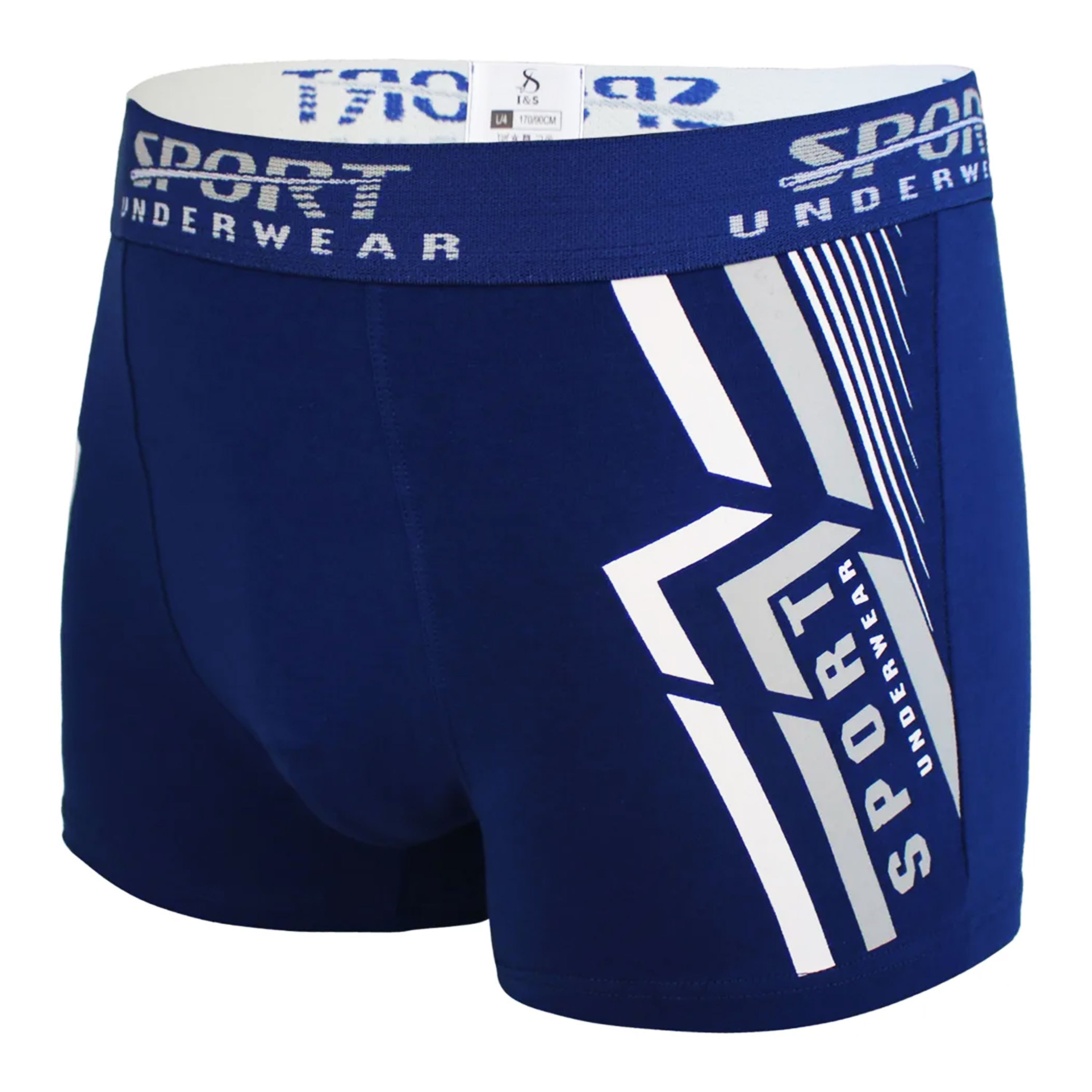 TEXEMP Boxershorts 4er bis 12 Pack Herren Boxershorts Baumwolle Retroshorts Boxer (12-St) Doppelnaht - 95% Baumwolle – Bild 3 von 5