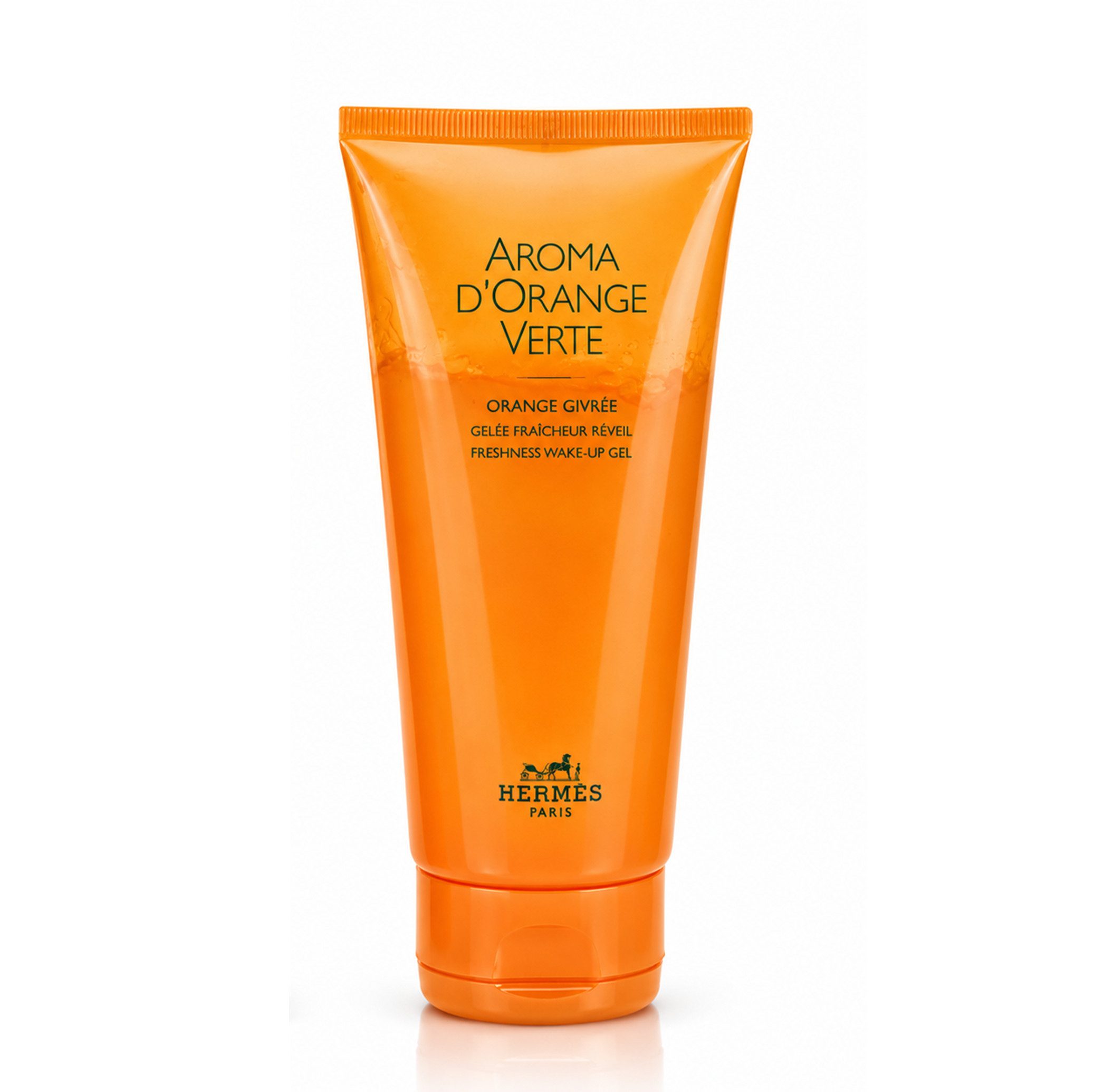 HERMÈS Gesichtsgel Hermes Aroma D'Orange Verte Wake Up Body Gel 200 ml