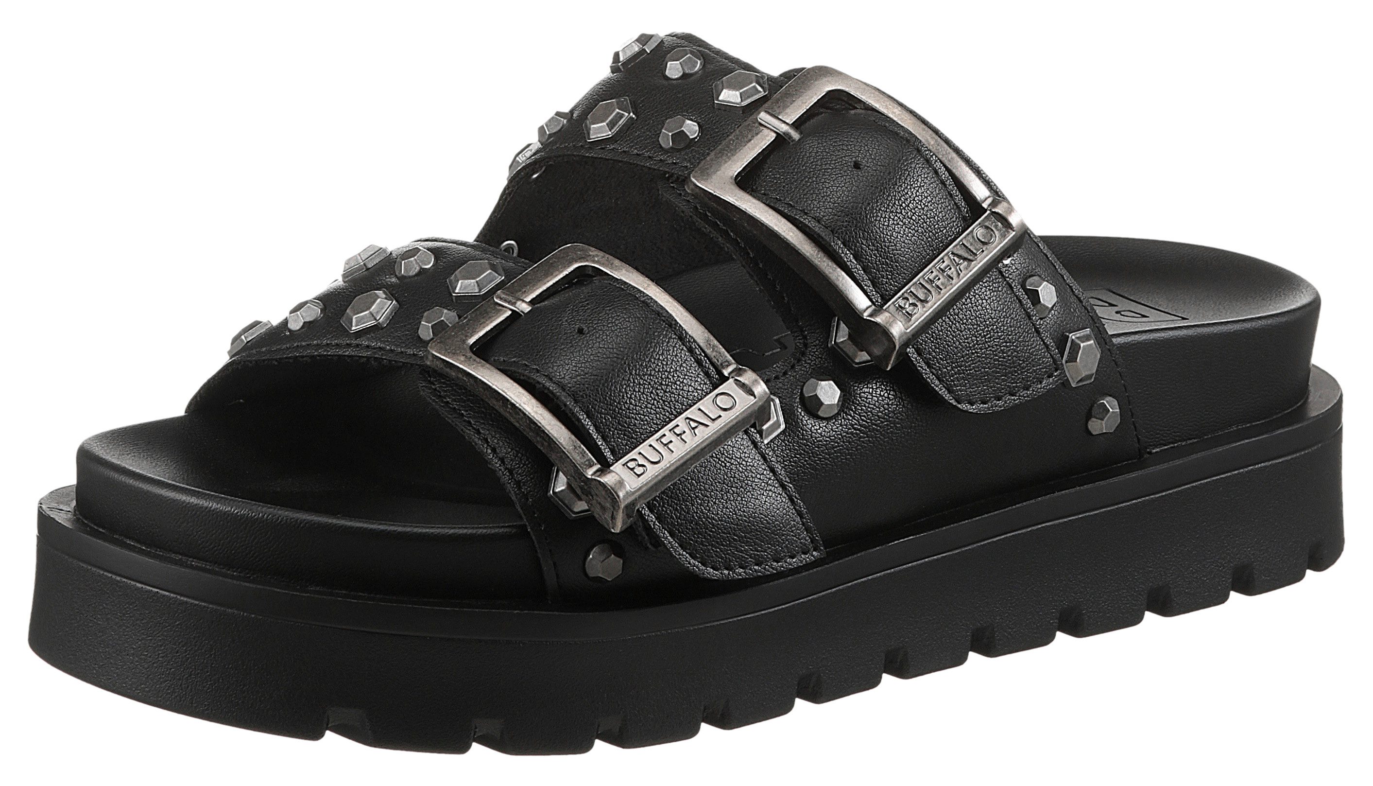 Buffalo RAYA ARI Pantolette, Sommerschuh, Schlappen, günstig online kaufen