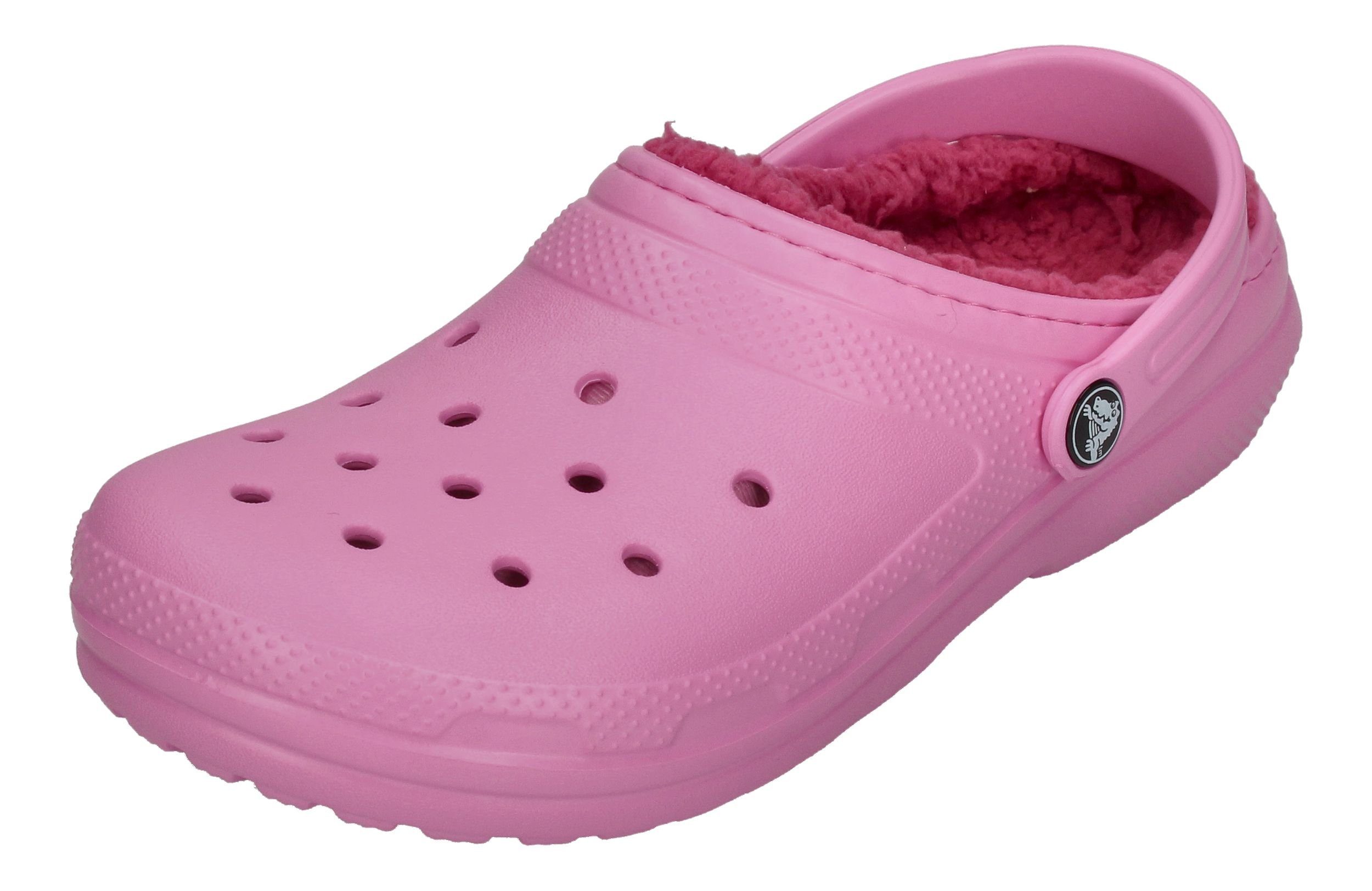 Crocs Classic Lined Clog Hausschuh Taffy Pink unbekannt