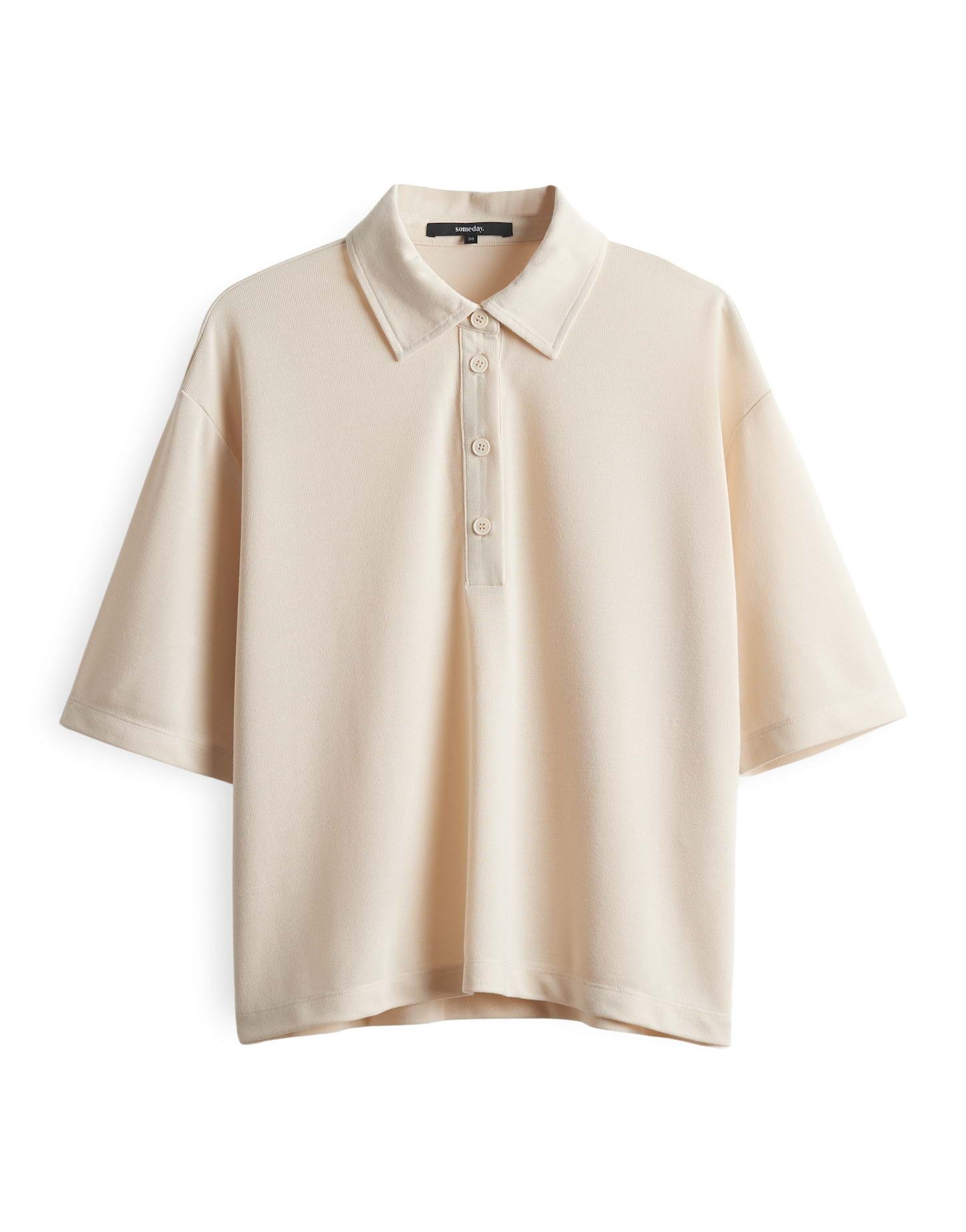 someday Poloshirt KIOLETTE Loose aus ECOVERO™ günstig online kaufen