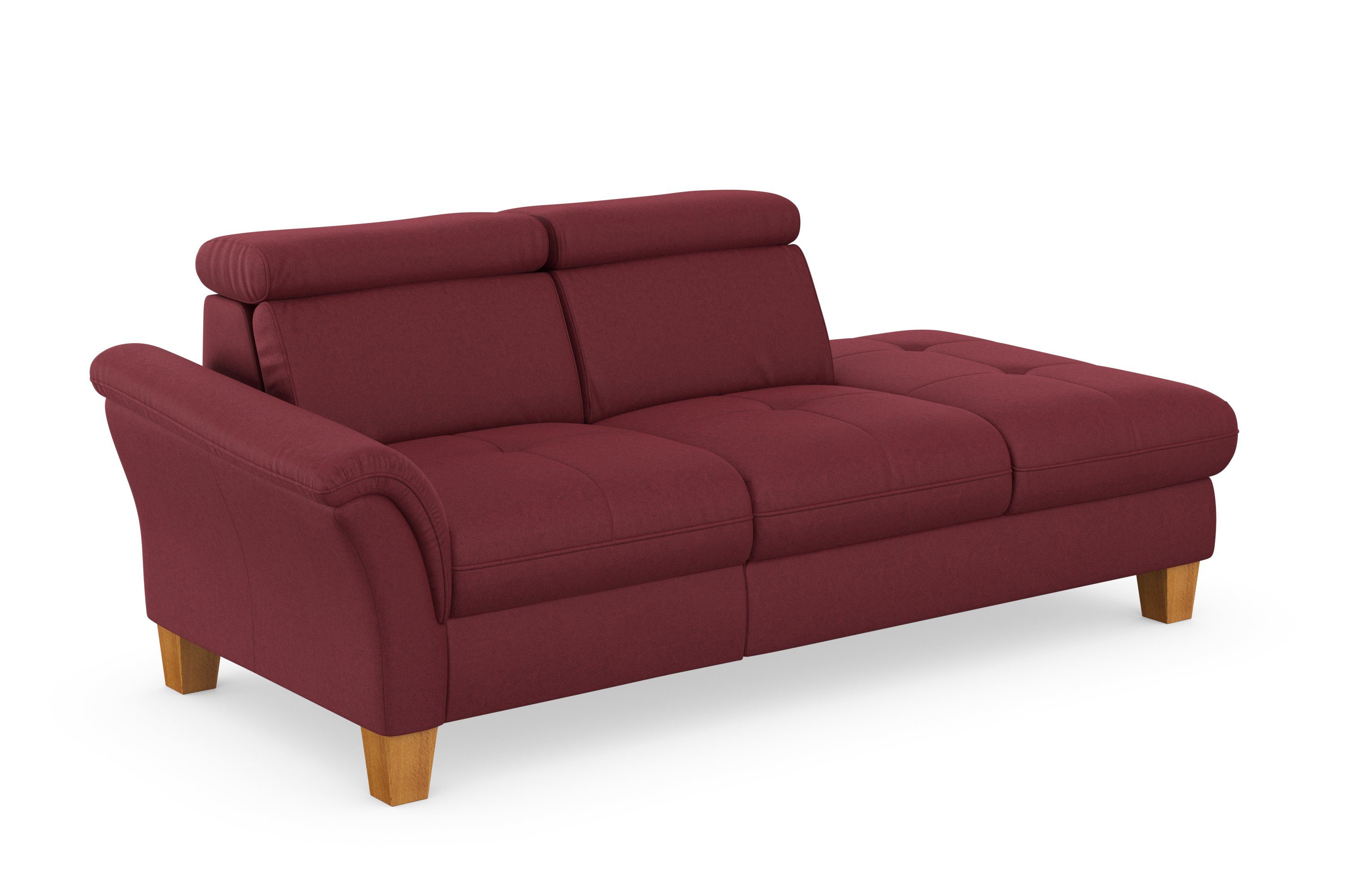 Home affaire Recamiere Lindgren, wahlweise motorische TV-Funktion, Bettkasten und Kopfteilverstellung