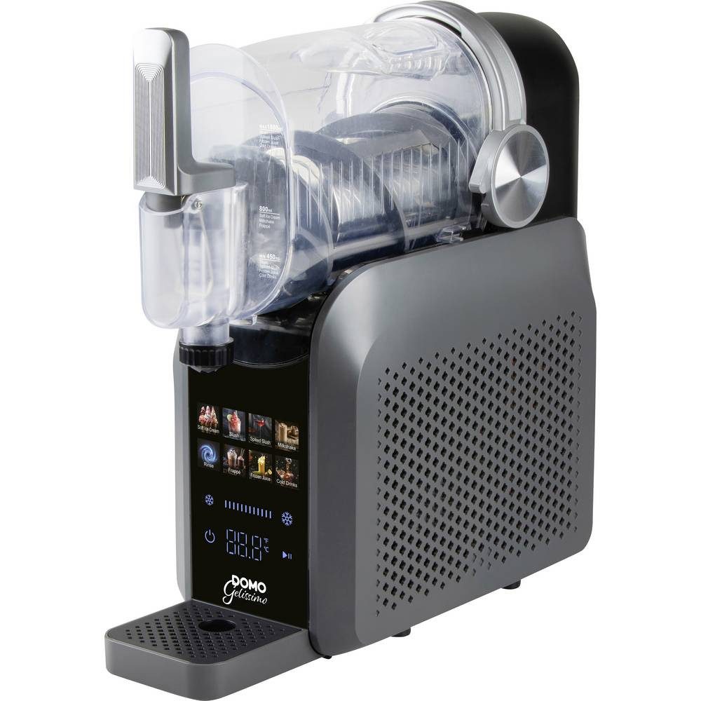 Domo Eismaschine DO9308I Eismaschine mit Display 1.8 l, mit Display