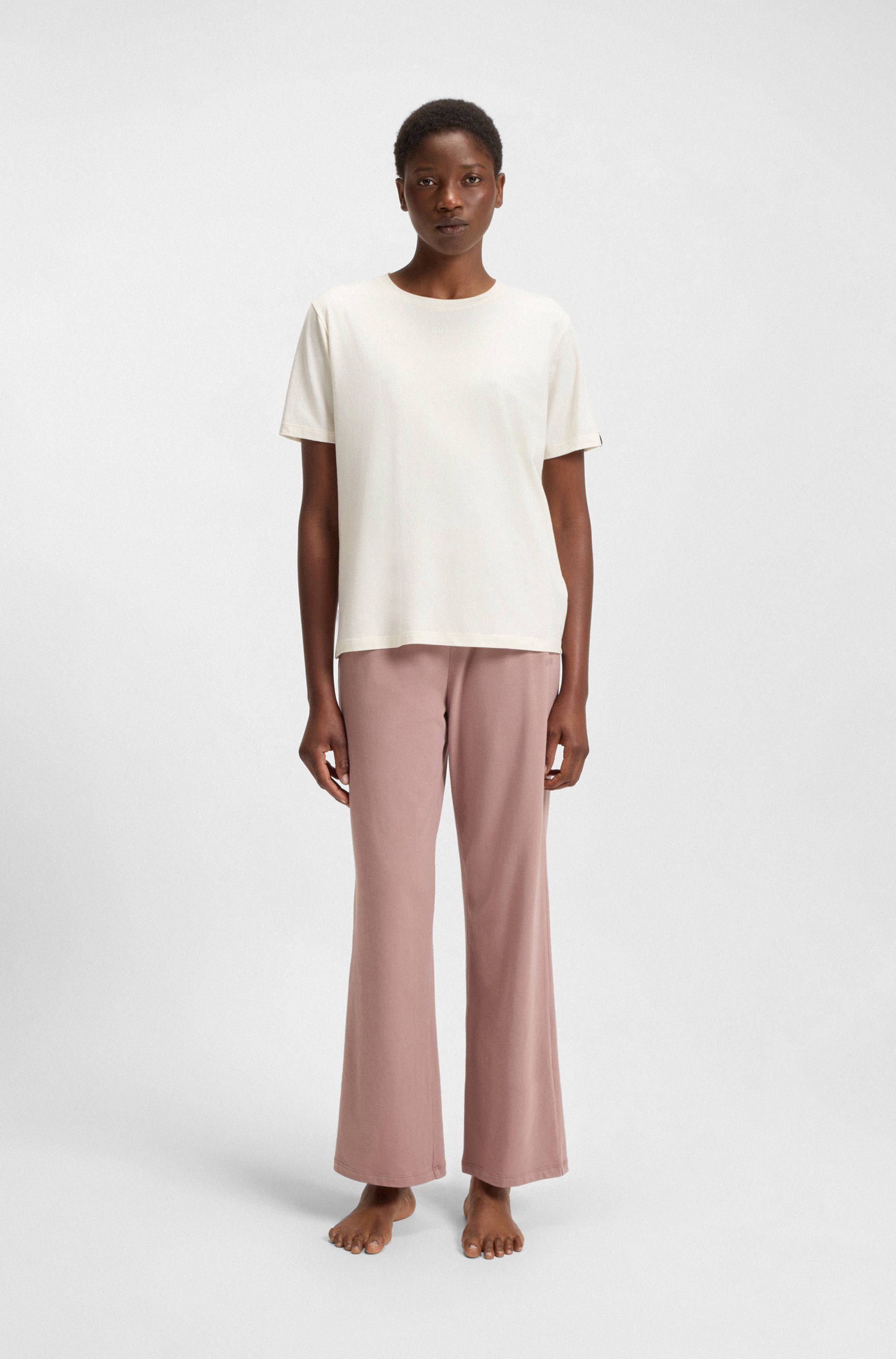 BOSS Schlafanzug CI Short Set (2 tlg) zweifarbig, Rundhals günstig online kaufen