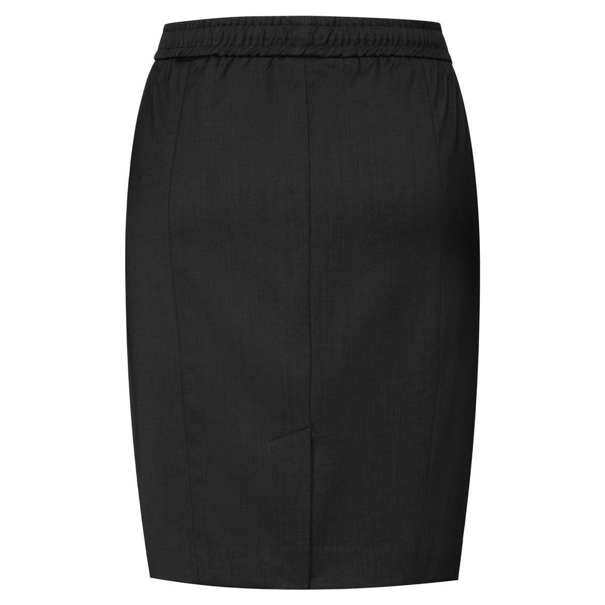 GREIFF Bleistiftrock Greiff Corporate Modern with 37.5® Damen Rock Regular-Fit Schwarz 32