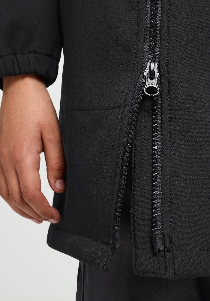 Jack Wolfskin Wintermantel FOURWINDS COAT K Outdoor-Mantel für Kinder, wind- und wasserabweisend, atmungsaktiv – Bild 5 von 5