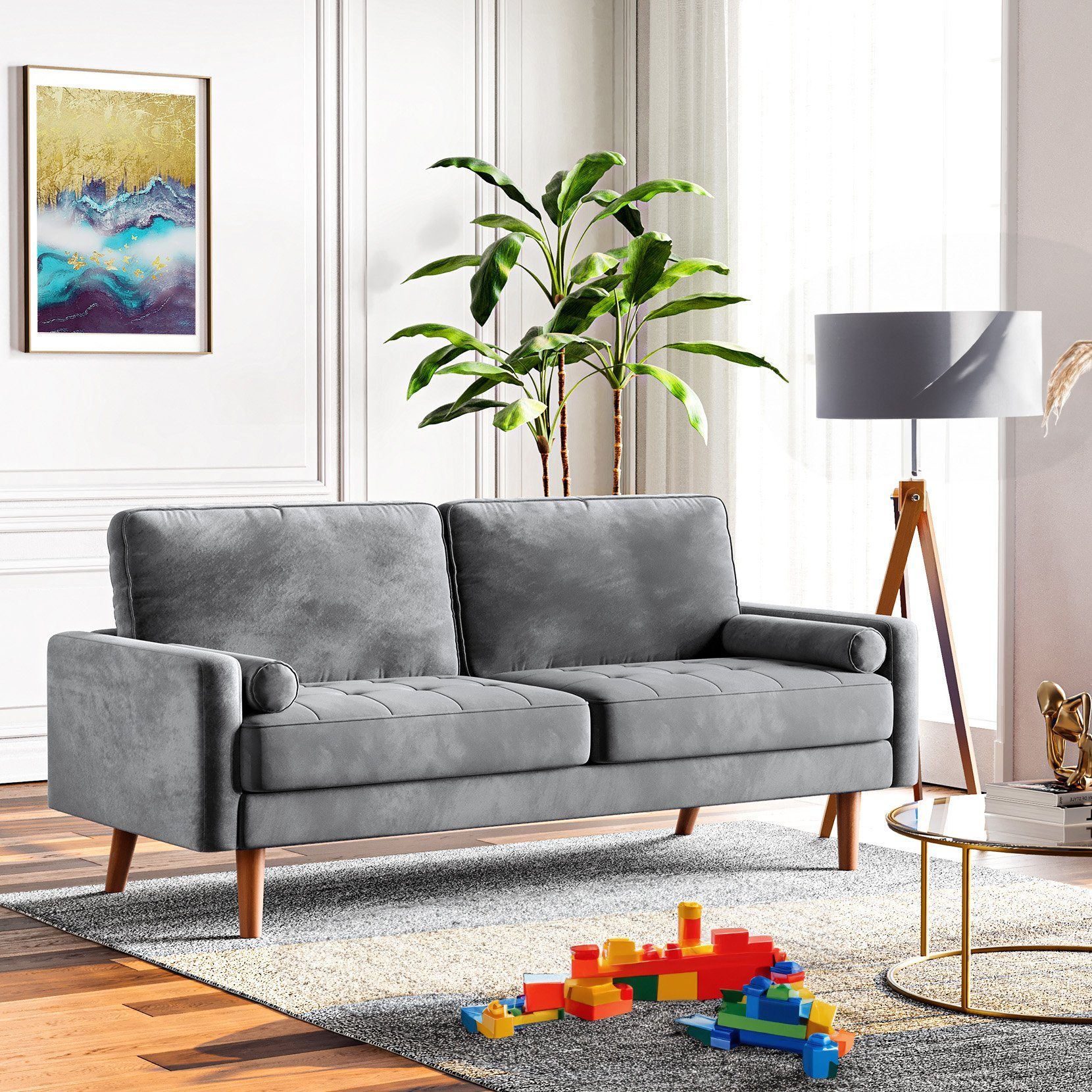 Vesgantti Sofa 3 Sitzer Sofa Gästesofa günstig online kaufen
