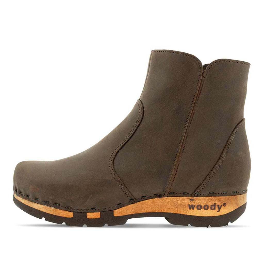Woody Olga Damen Clog Stiefelette woody® Stiefelette