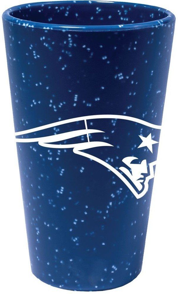 New England Patriots Glas Silicone Pint Glass