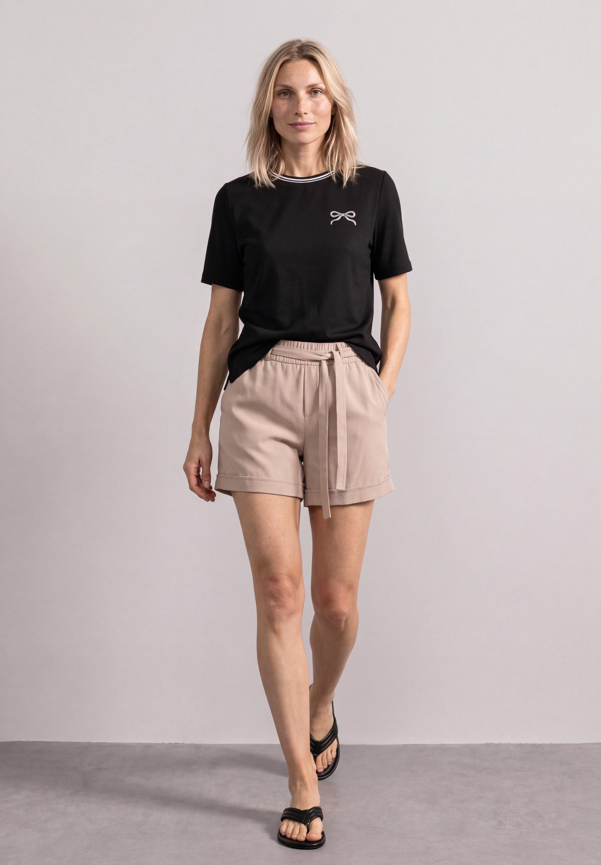 STREET ONE T-Shirt mit Rundhalsausschnitt – Bild 3 von 5