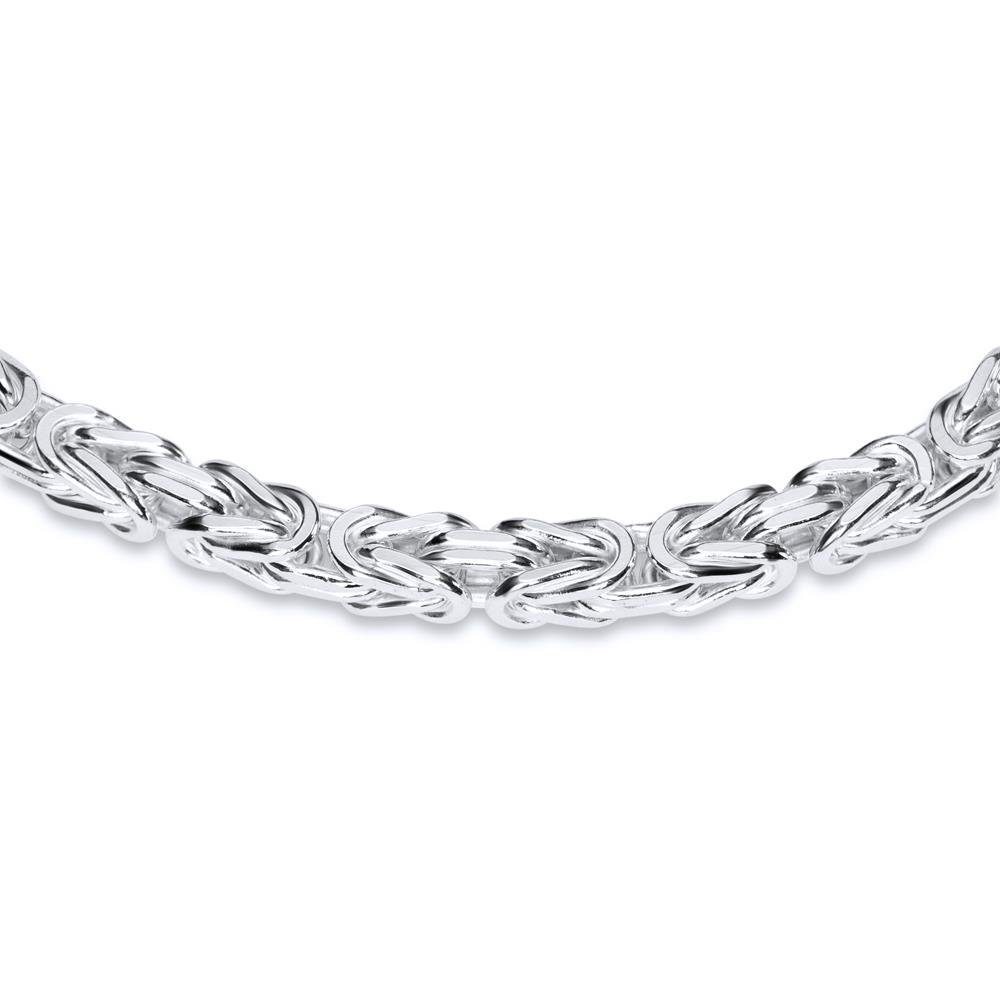JEWLIX Königsarmband Königsarmband Silber 4,5mm breit