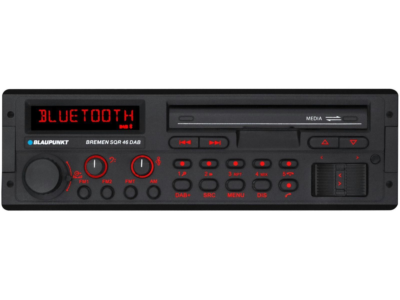 Blaupunkt Bremen SQR 46 DAB Bluetooth DAB+ MP3 SD USB Retro Autoradio