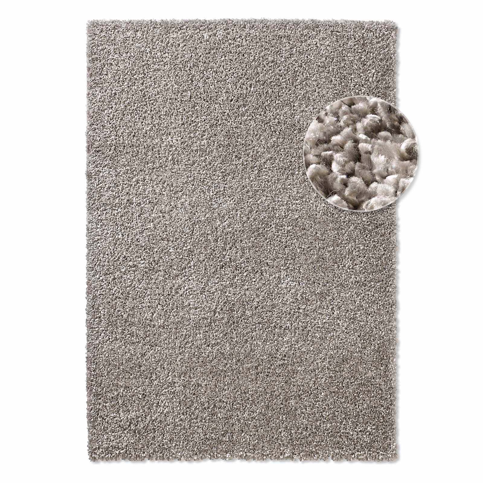TaraCarpet Langflor-Teppich Venezia Shaggy, rechteckig, Höhe: 35 mm, Hochfl günstig online kaufen