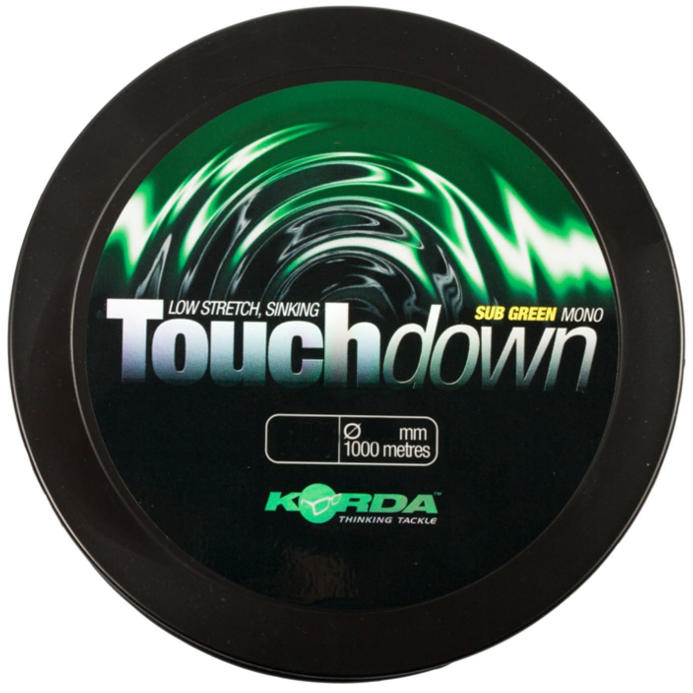 Korda Angelschnur Korda Touchdown 1000m - Karpfenschnur, 0.4 m Длина, 0.4 mm Fadendurchmesser, (1000-St)