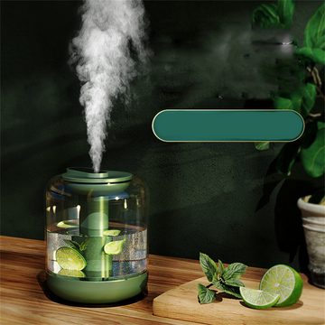 Bifurcation Luftbefeuchter Schlafzimmer-Luftbefeuchter mit kühlem Nebel, Nachtlicht-Design