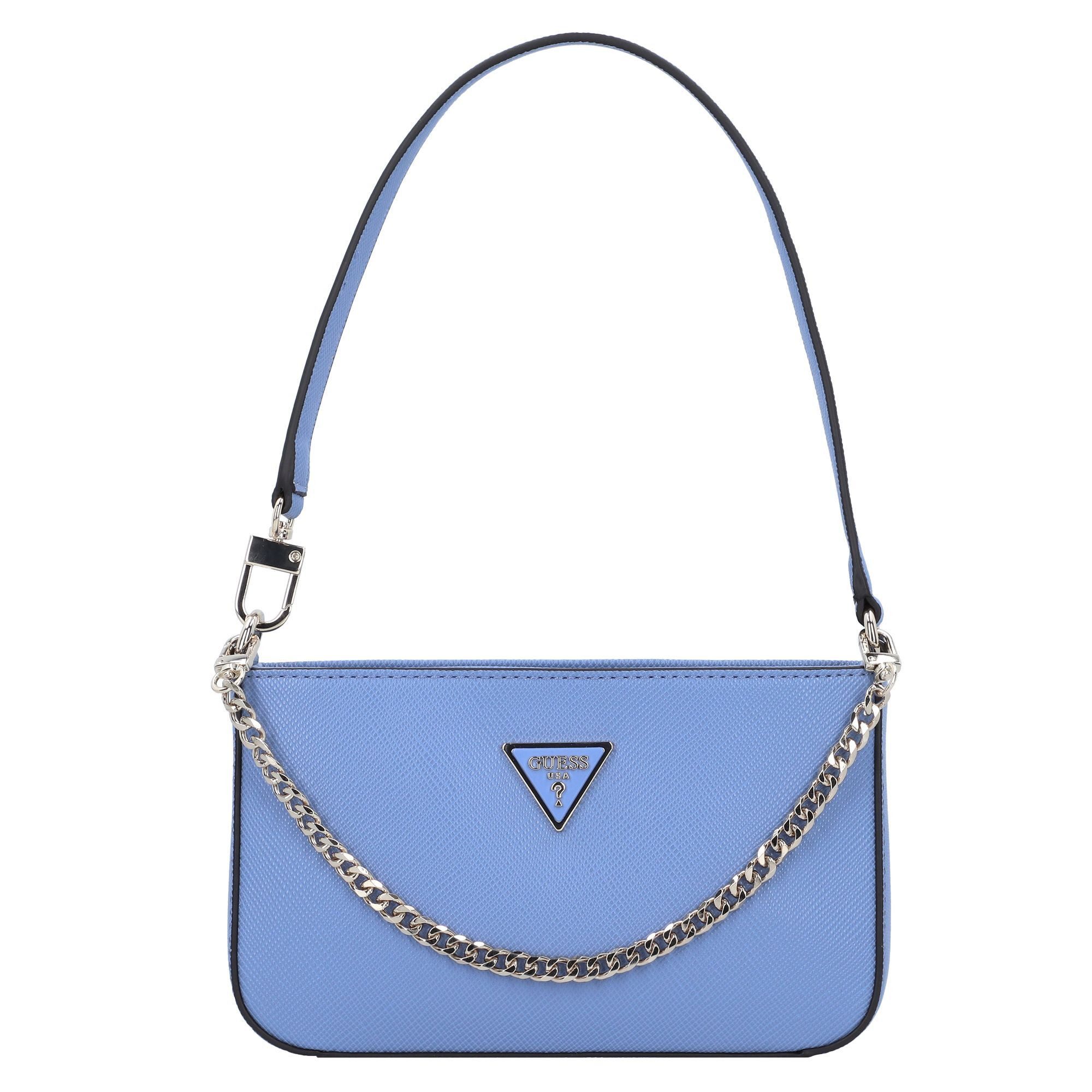 Guess Schultertasche Noelle, Polyurethan günstig online kaufen