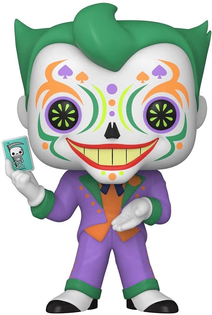 Funko Actionfigur Funko POP! Heroes: DC Super Heroes - Joker #414