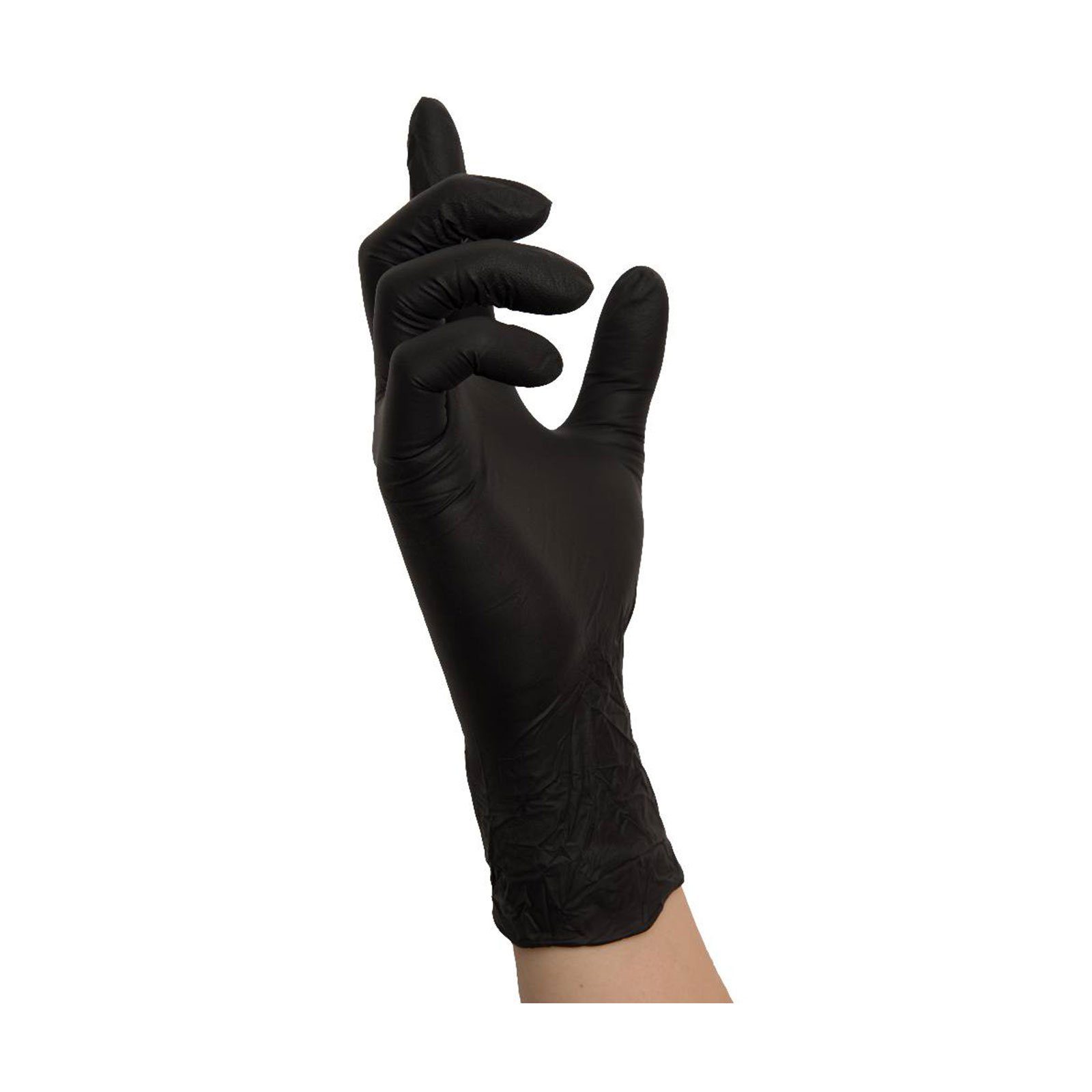 Nitras Medical Nitril-Handschuhe NITRAS 8320 Black günstig online kaufen