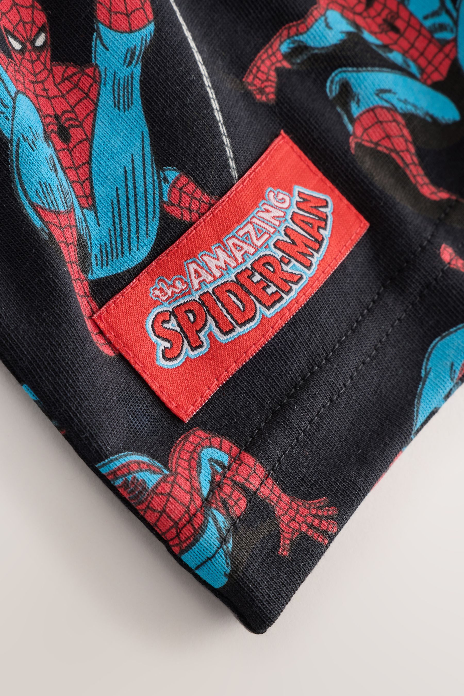 Next T-Shirt Kurzarm-T-Shirt, Spiderman (1-tlg) – Bild 4 von 5