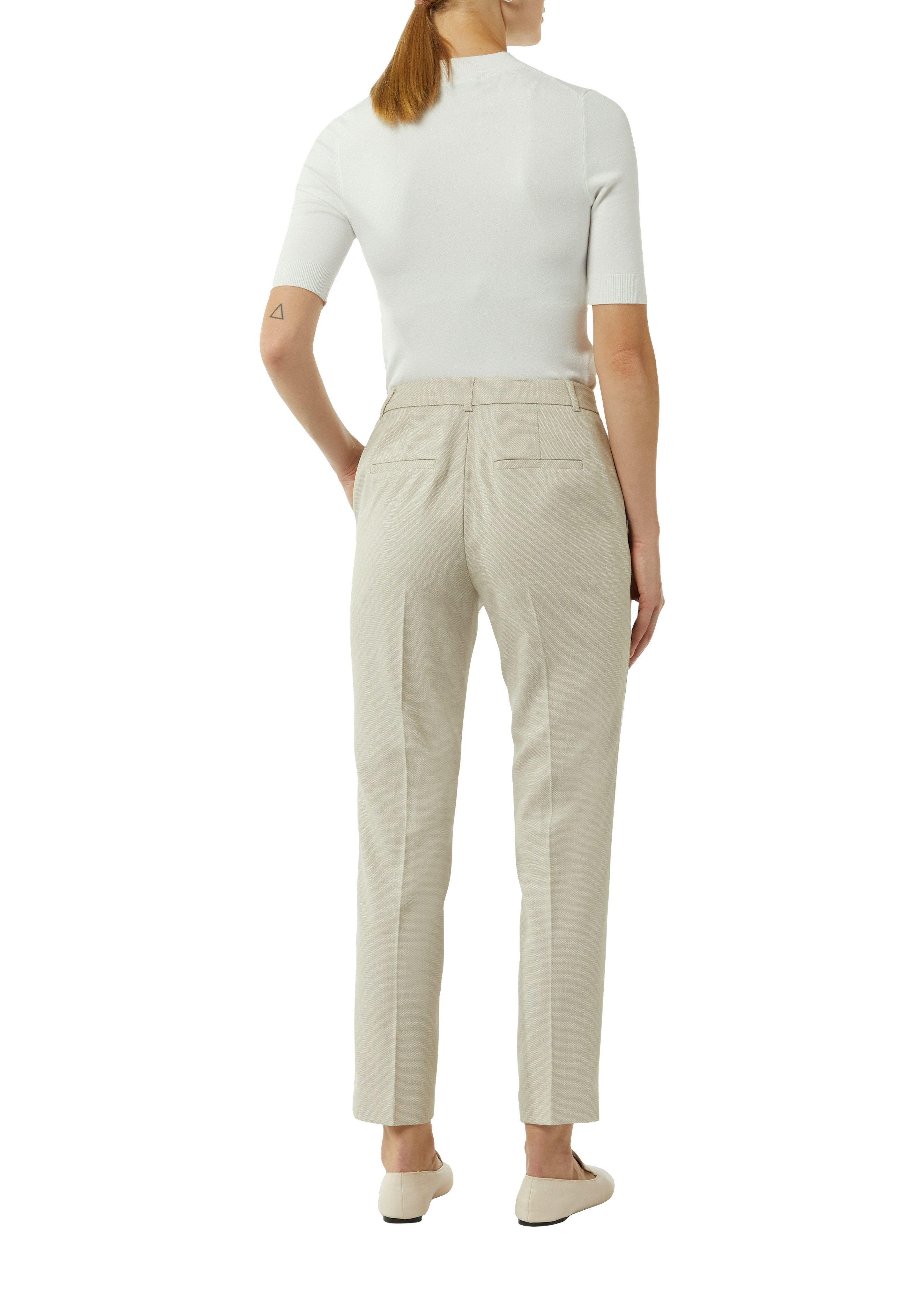 comma 7/8-Hose mit Gürtelschlaufen günstig online kaufen