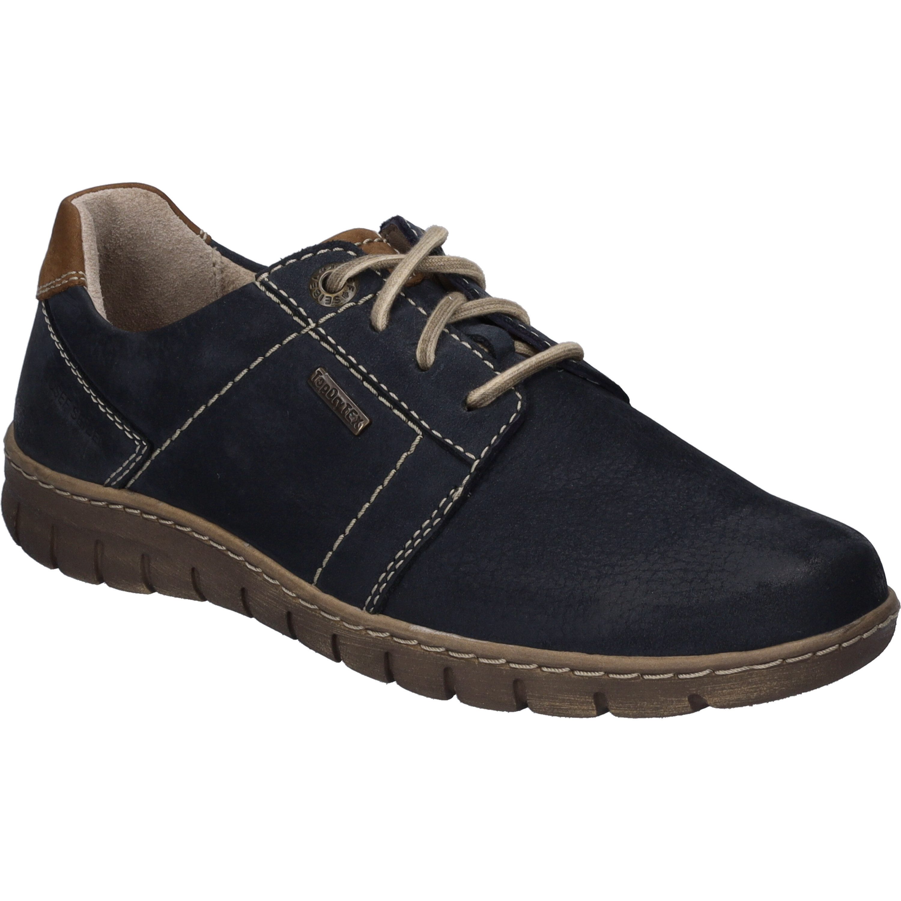 Josef Seibel Steffi 59, blau Schnürschuh günstig online kaufen