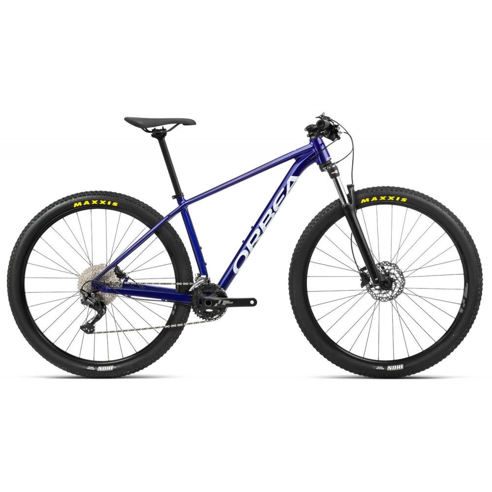 Orbea Mountainbike Onna 30 Hardtail Mountainbike in Schwarz und Blau