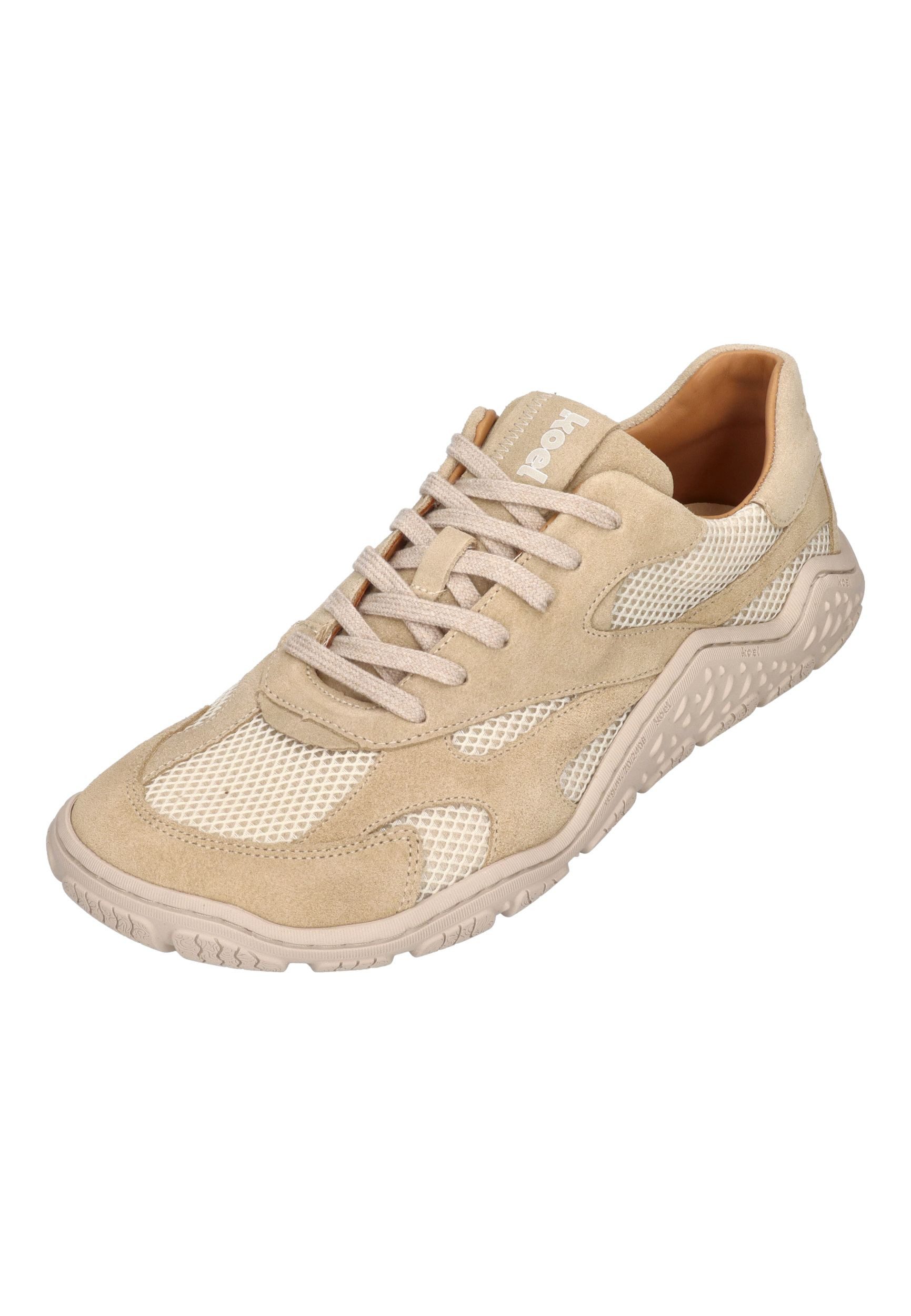 KOEL RITA SUEDE Barfußschuh Beige
