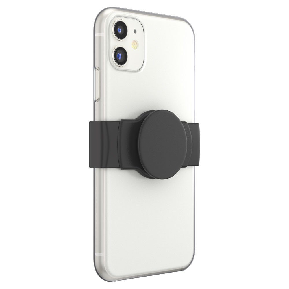 Popsockets Slide Stretch Black