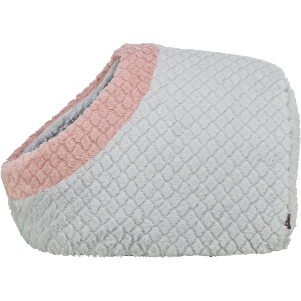 TRIXIE Tierhöhle Höhle Kaline Mio - grau/altrosa - 35 × 26 × 41 cm