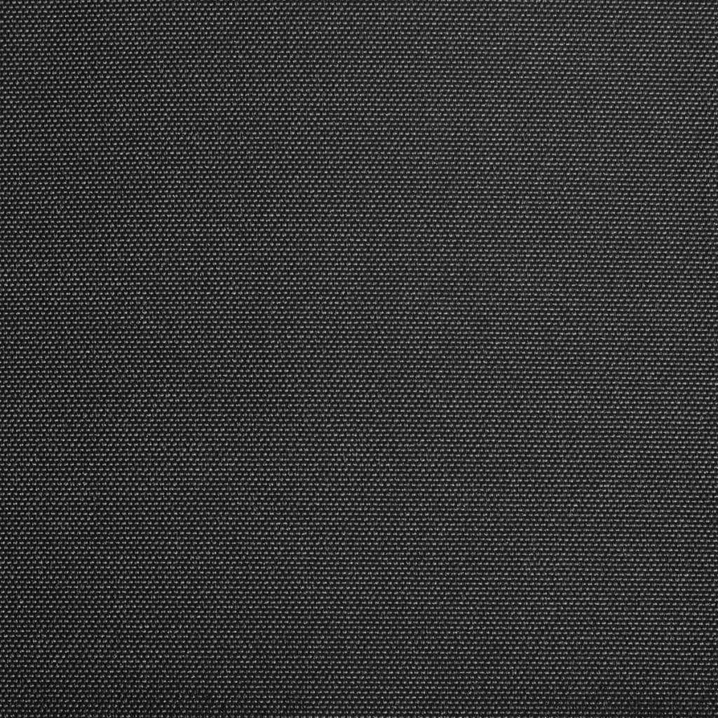 vidaXL Markise 35 x 25 m Markisenbespannung Canvas Anthrazit 350x250 cm Ersatz Stoff