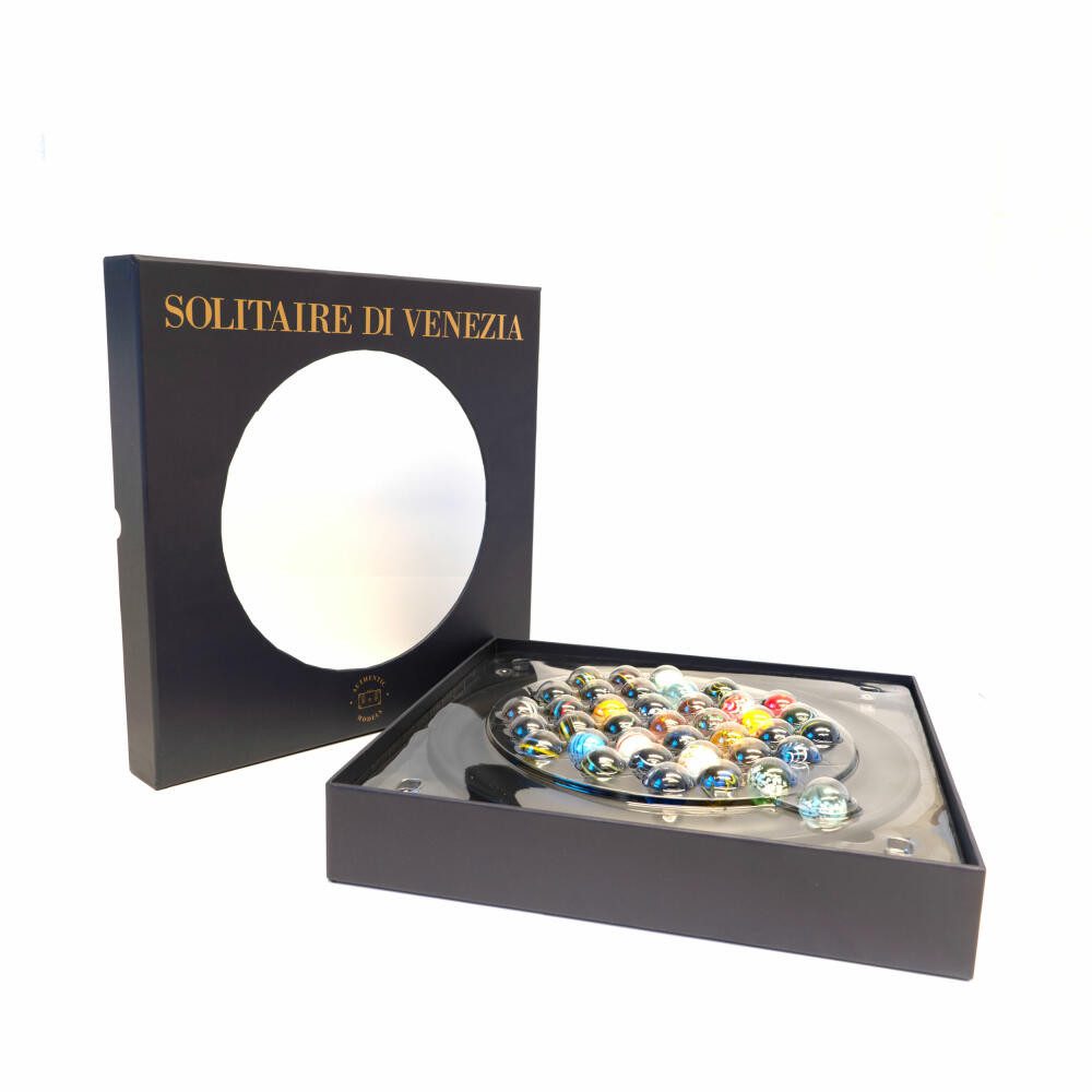 AUTHENTIC MODELS Spiel Solitaire Di Venezia 25 mm