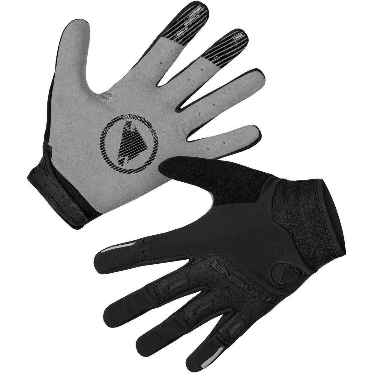 Endura Fahrradhandschuhe Singletrack Windproof Glove Winddichte Handschuhe mit Softshell, perfektem Grip und verstellbarem