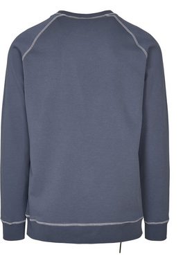 URBAN CLASSICS Kapuzenpullover Herren Contrast Stitching Crew (1-tlg)