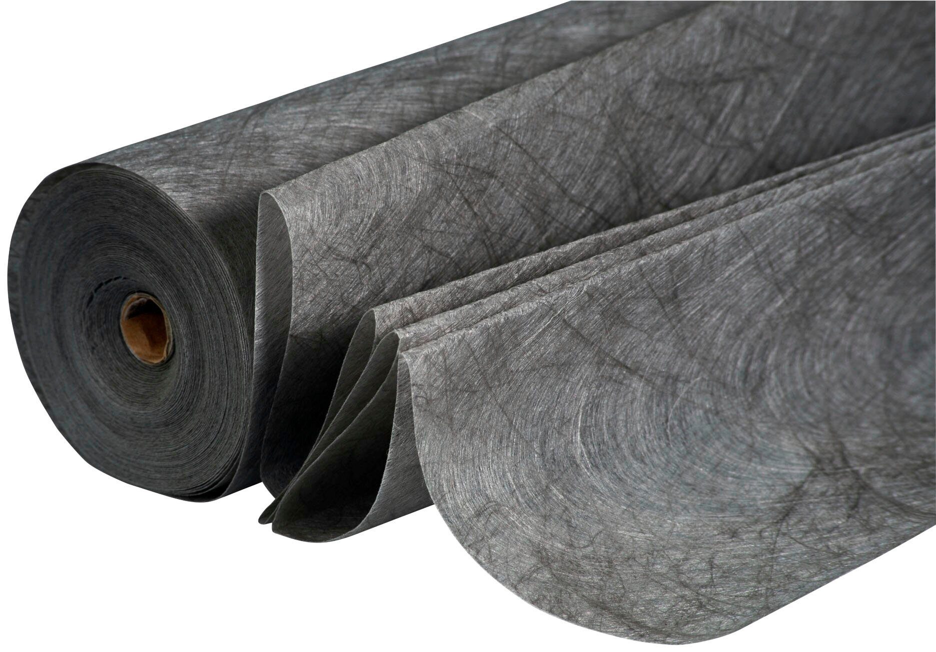 Windhager Bodenschutzvlies zur Stabilisierung des Untergrunds, Trenn-Vlies Unterlage, (1-St), für Terrassen und Wege, erhältlich in 3 x 1 oder 7 x 0,9 m, 130 g/m²